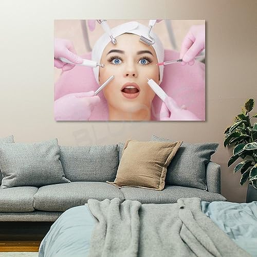 Miniatura 7 de Beauty Salon Poster Facial Skin Care Massage Treatment Poster (8) Canvas Painting Posters And Prints Wall Art Pictures for Living Room Bedroom Decor