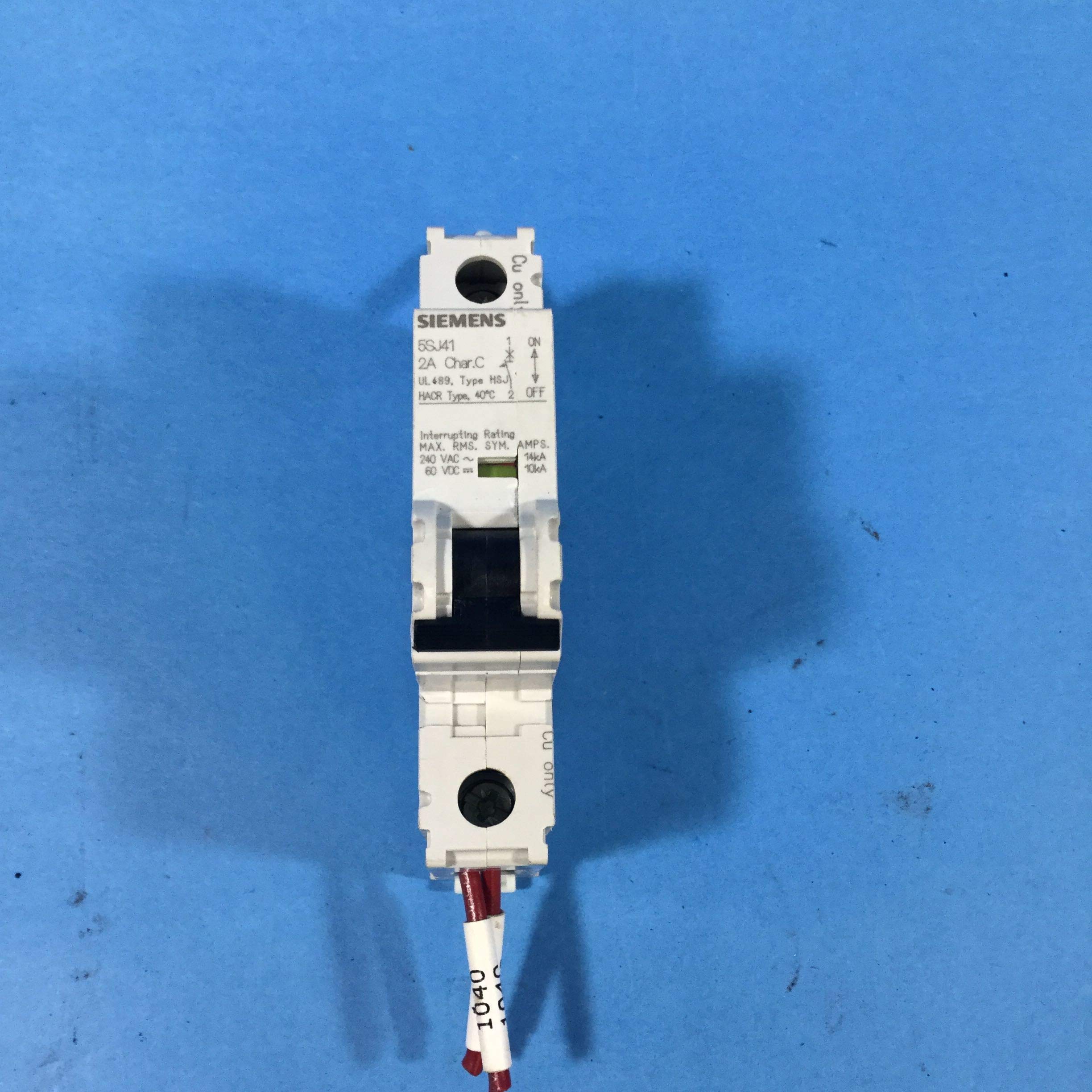 LS-Schalter C 2A 1pol 240V 14kA 5SJ4102-7HG (5SJ41027HG40)