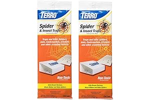 T3206 Spider & Insect Trap (8 Count)