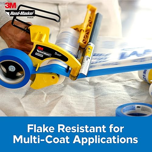 Miniatura 7 de Scotch - Película de enmascaramiento avanzada 3M Hand Masker, 99 pulgadas x 90 pies, AMF99, 1 rollo