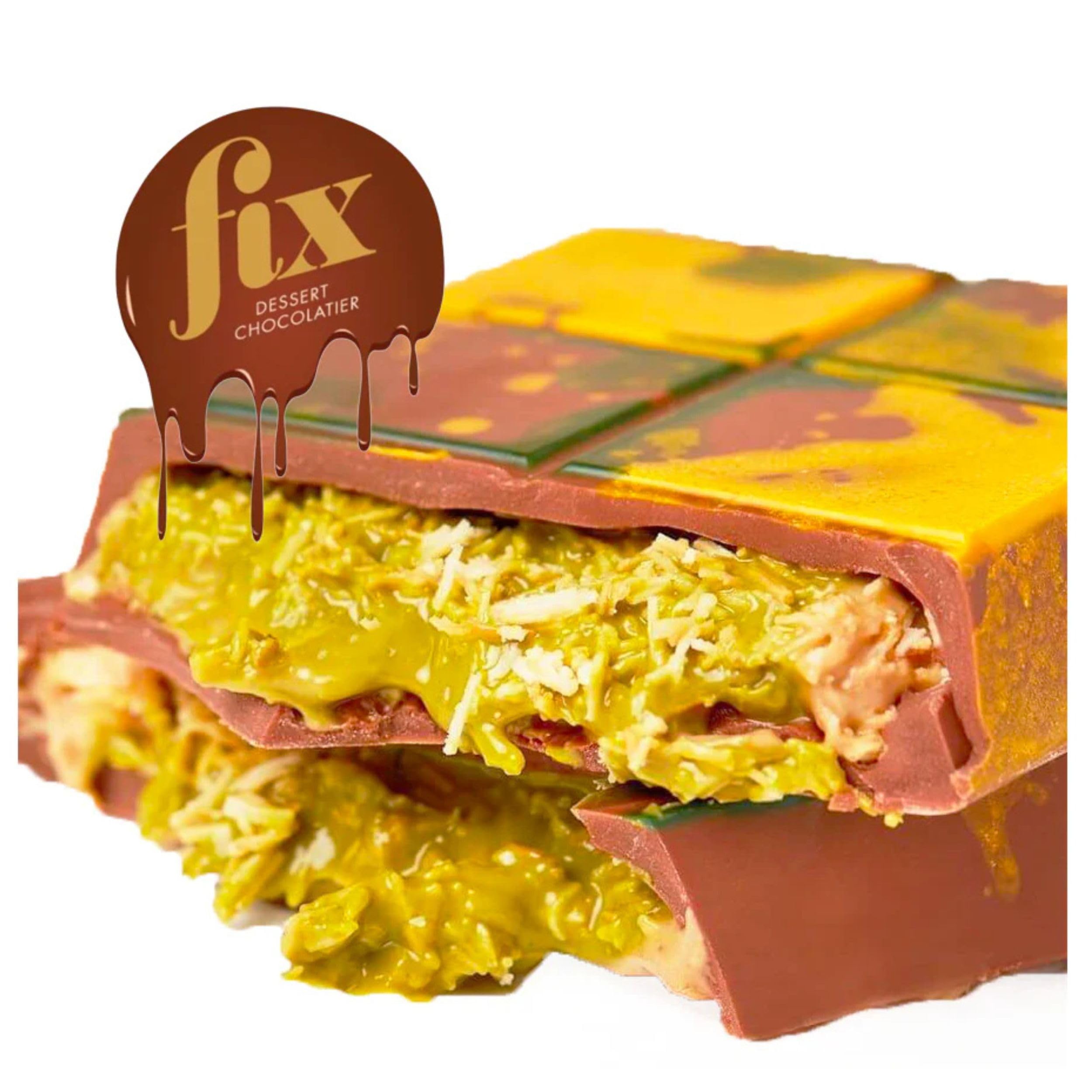 Fix Dubai Chocolate - La Tavoletta di cioccolato al pistacchio