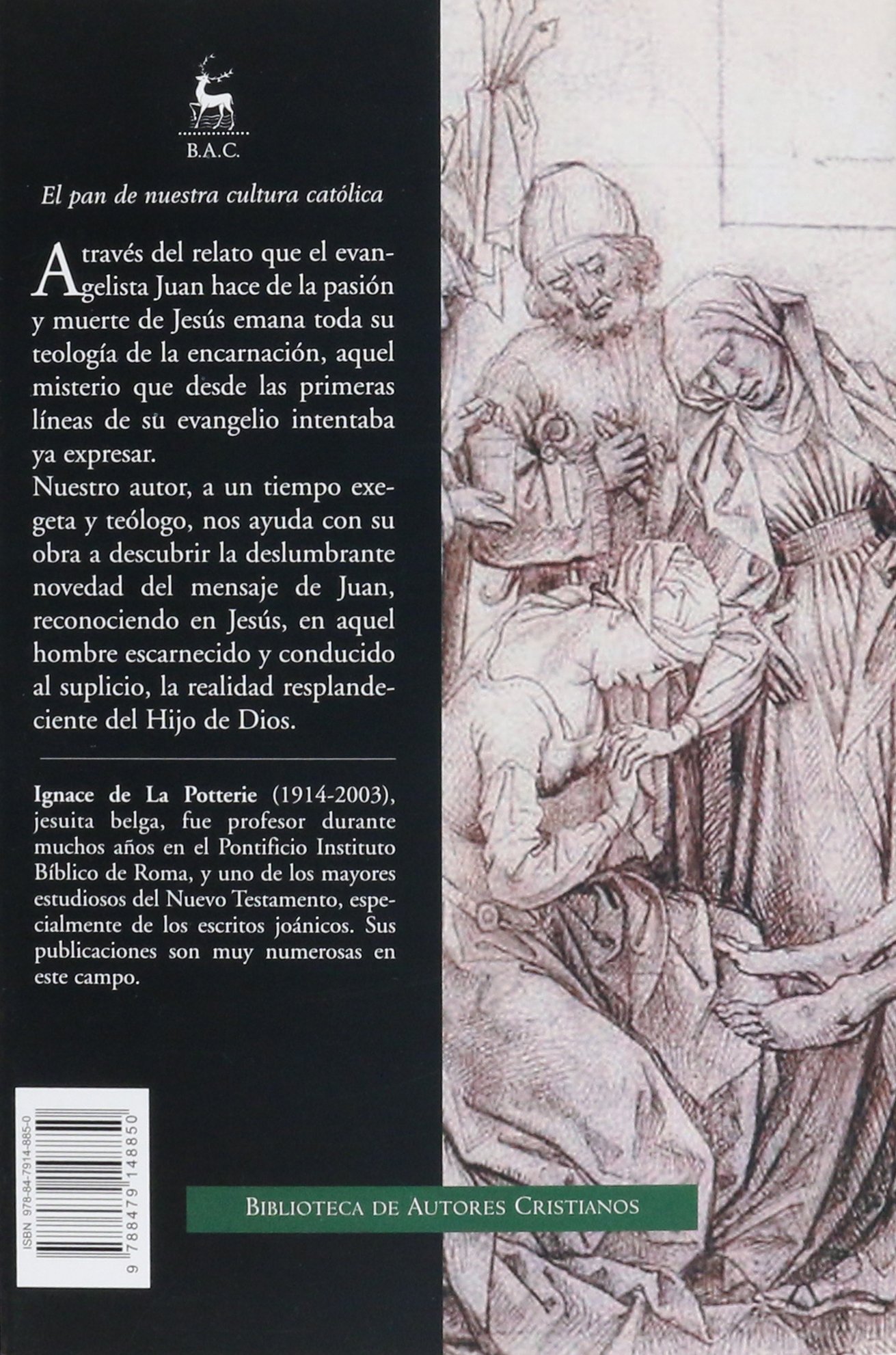 La pasión de Jesús según San Juan: Texto y espíritu (ESTUDIOS Y ENSAYOS)