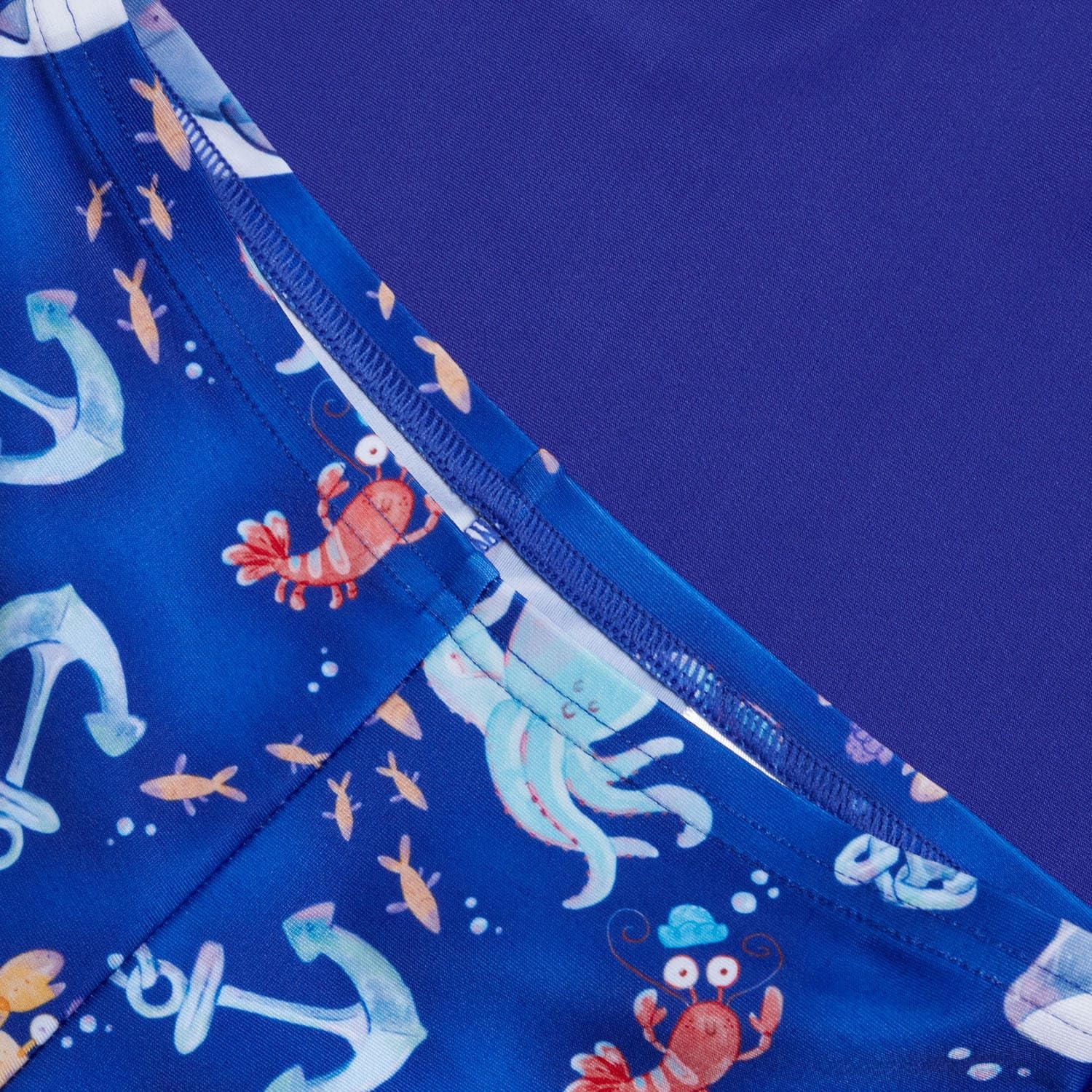 Speedo Conjunto de manga corta para niños y bebés, color azul