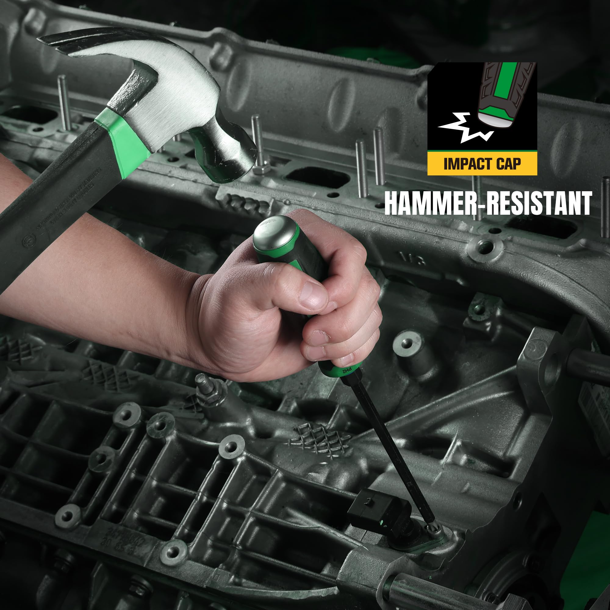 SK 2-Piece Demolition Screwdriver Set -6