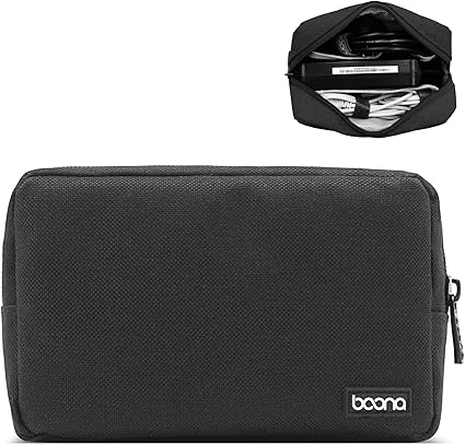 Amazon Baona Pc収納ボックス 旅行小物入れ ポーチ 収納ポーチ 万能収納ケース Pc周辺機器 充電ケーブル Sdカード イヤホン Usbメモリ スマホ 多機能バッグ 軽量 防水 旅行 デジタル小物 整理バック S サイズ ブラック Baona Pc収納ボックス サーバーラック 通販