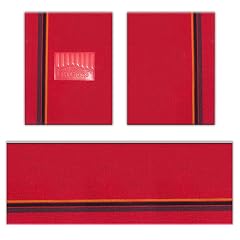 FH Group Car Floor Mats - DIY Ultra Waterproof Trimmable Non-Slip Vinyl Floor Mats Red