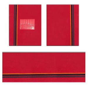 FH Group Car Floor Mats - DIY Ultra Waterproof Trimmable Non-Slip Vinyl Floor Mats Red