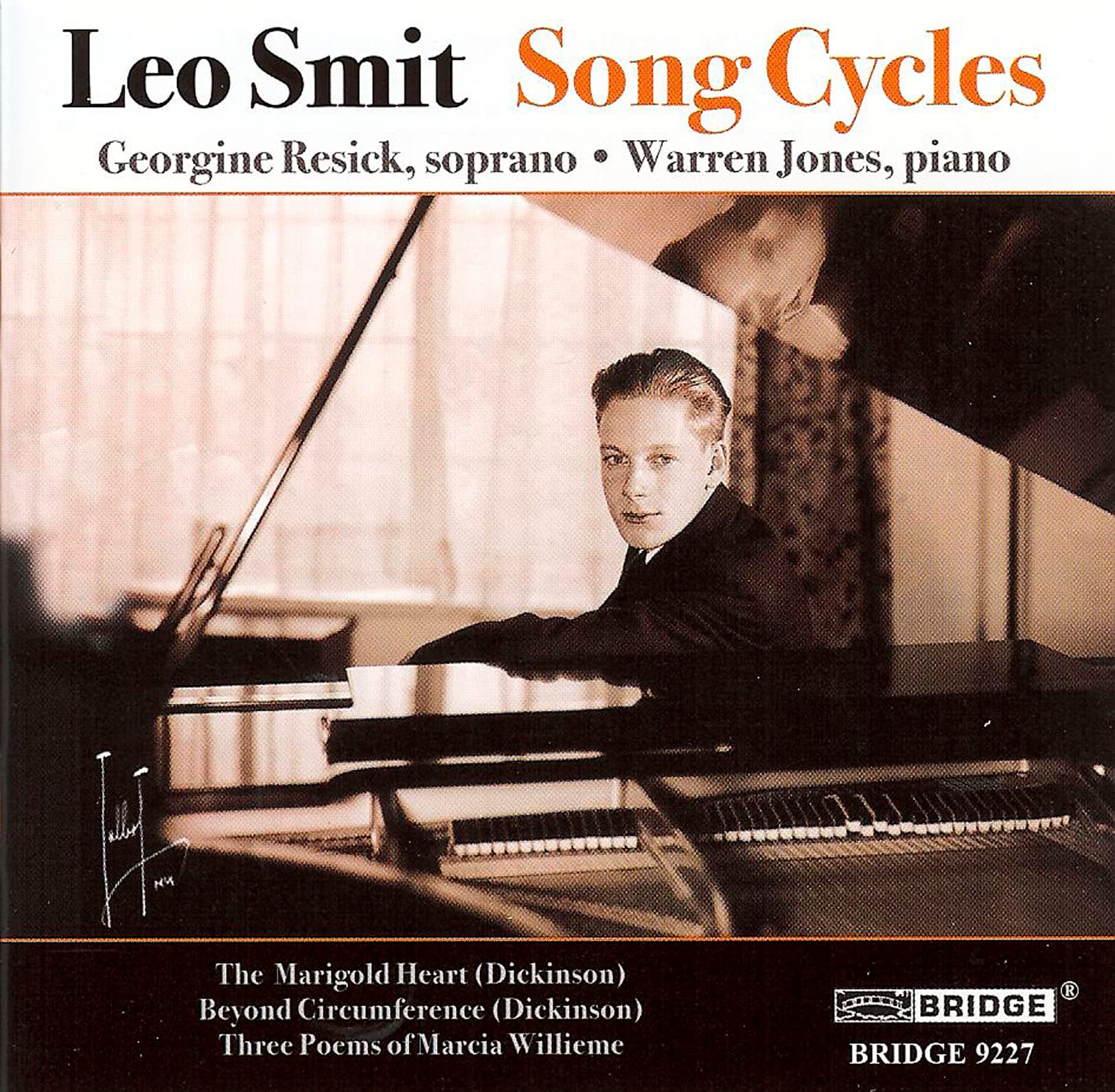 Smit - Song Cycles