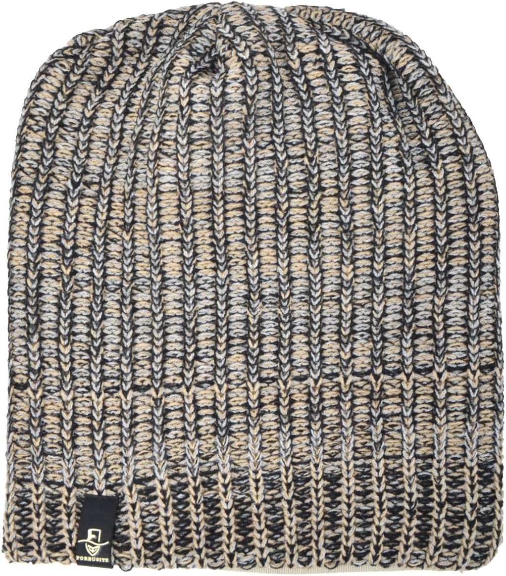 VECRY Men's Slouchy Beanie Knit Crochet Rasta Cap for Summer Winter - Image 3