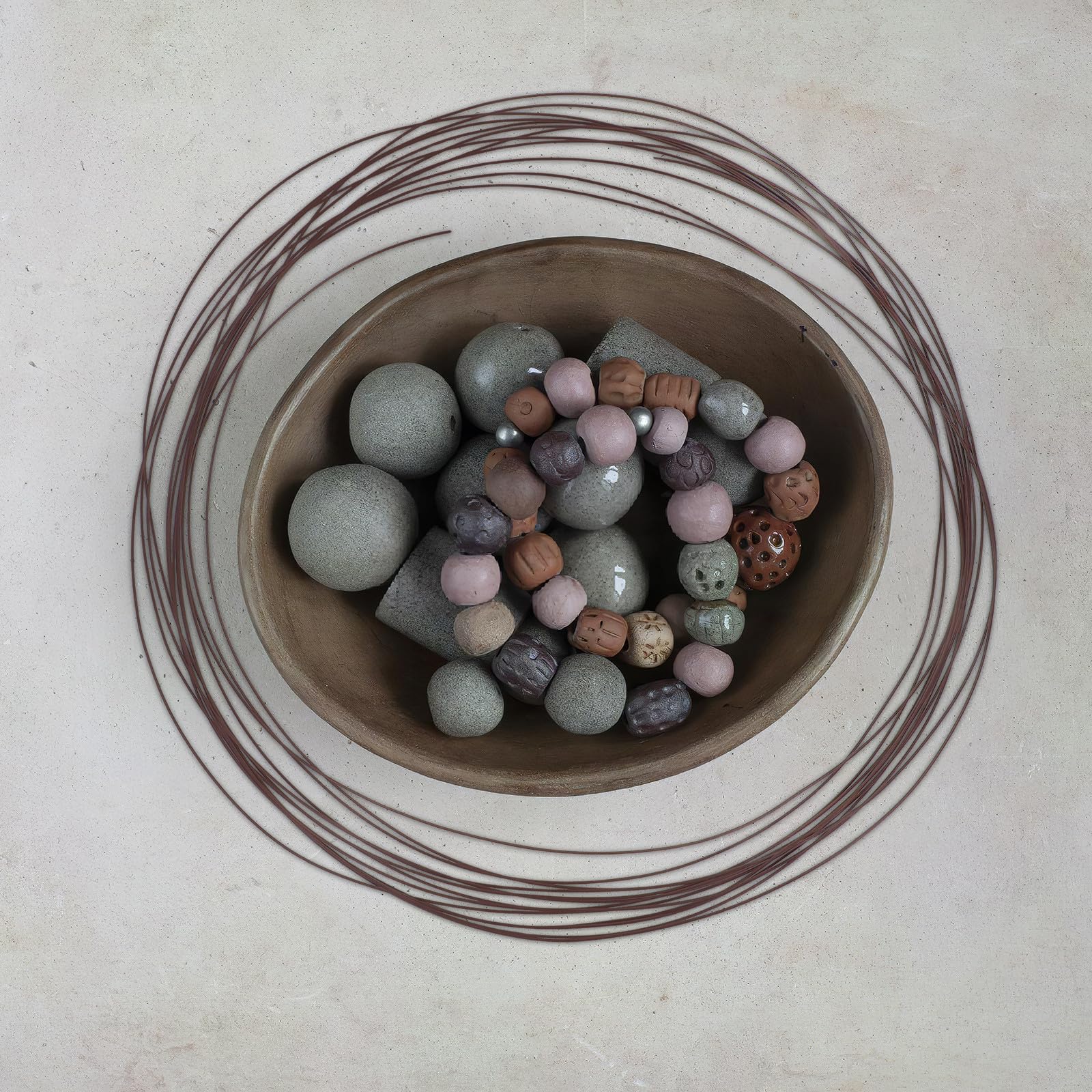DOITOOL Drut wolframowy o wysokiej wytrzymałości: 10 m, drut żaroodporny do wypału ceramiki, akcesoria do pieca do wyrobu biżuterii, projekty ozdób ceramicznych, podpory 5 g