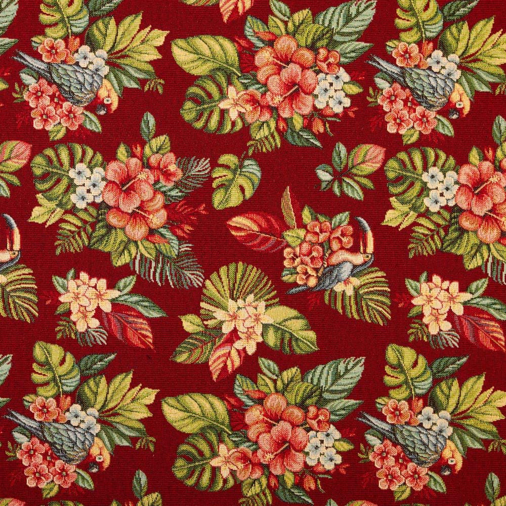 Kt KILOtela - Tela Tapicería, Jacquard Gobelino, Tapizar Sillas, Cojines, Cabecero, Sofá, Bolsos, Resistente al Desgaste, Costura, 100 cm Largo x 280 cm Ancho, Geométrico, Multicolor, 1 metro — view 61