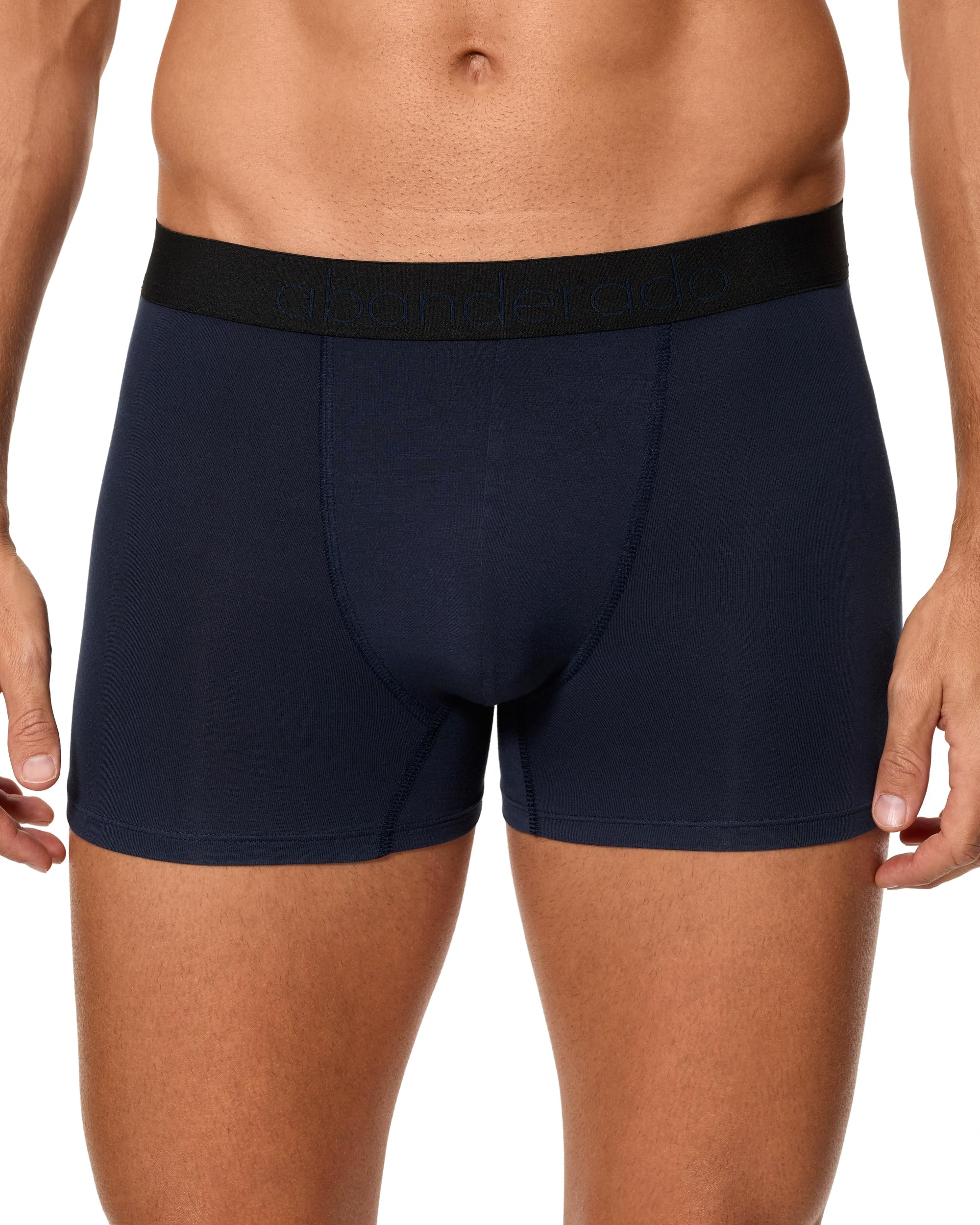 Abanderado Bóxer cerrado Línea Premium Natural Comfort Hombre x2