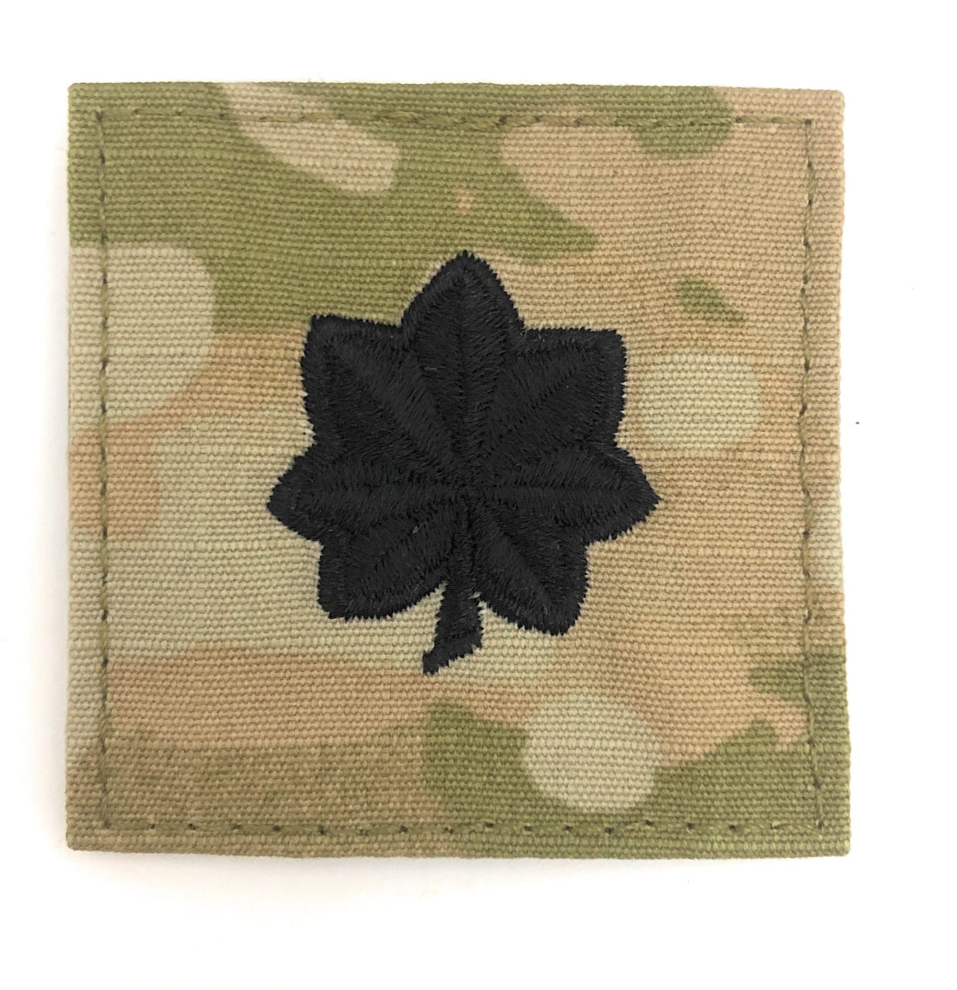 Insignia Depot US Army OCP Rank with Hook Fastener, O5 Lieutenant Colonel, Regulation