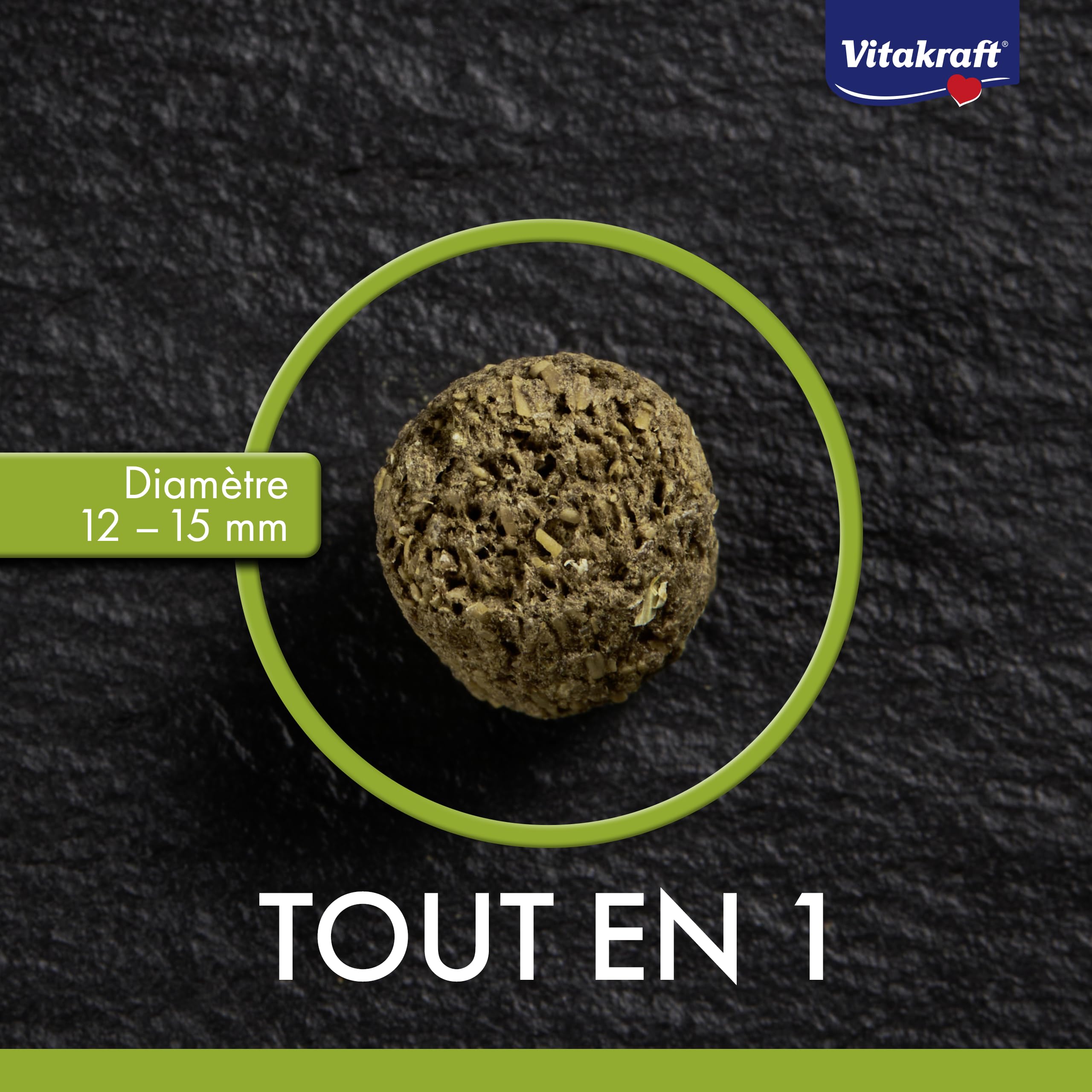 VITAKRAFT- Vita Special All Ages, Aliment pour Chinchillas, avec Herbes Et Plantes, pour Une Digestion Optimale, sans Sucre Ajouté Ni Céréales (1X 600G)