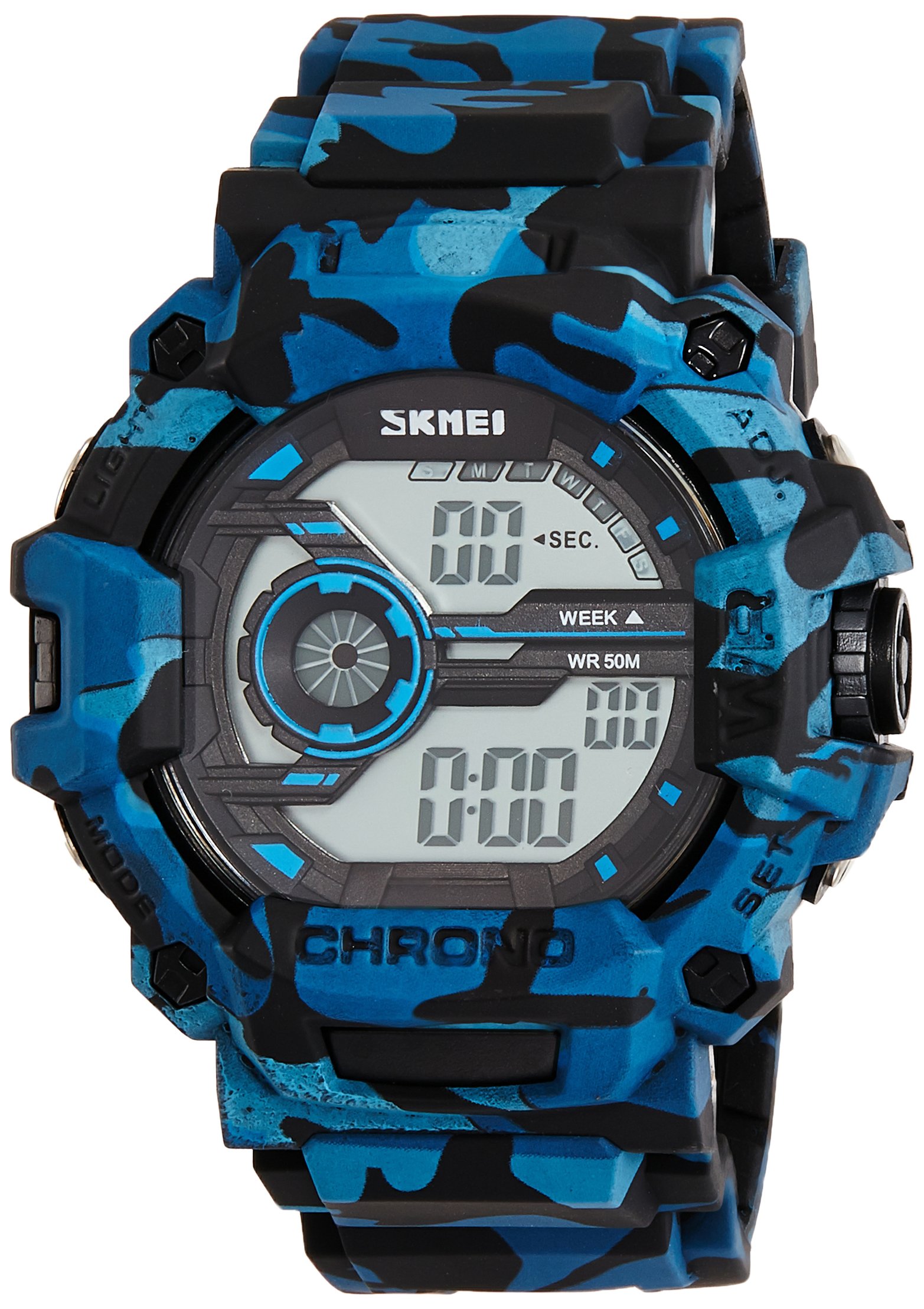 SKMEI 1233 Digital Watch front view