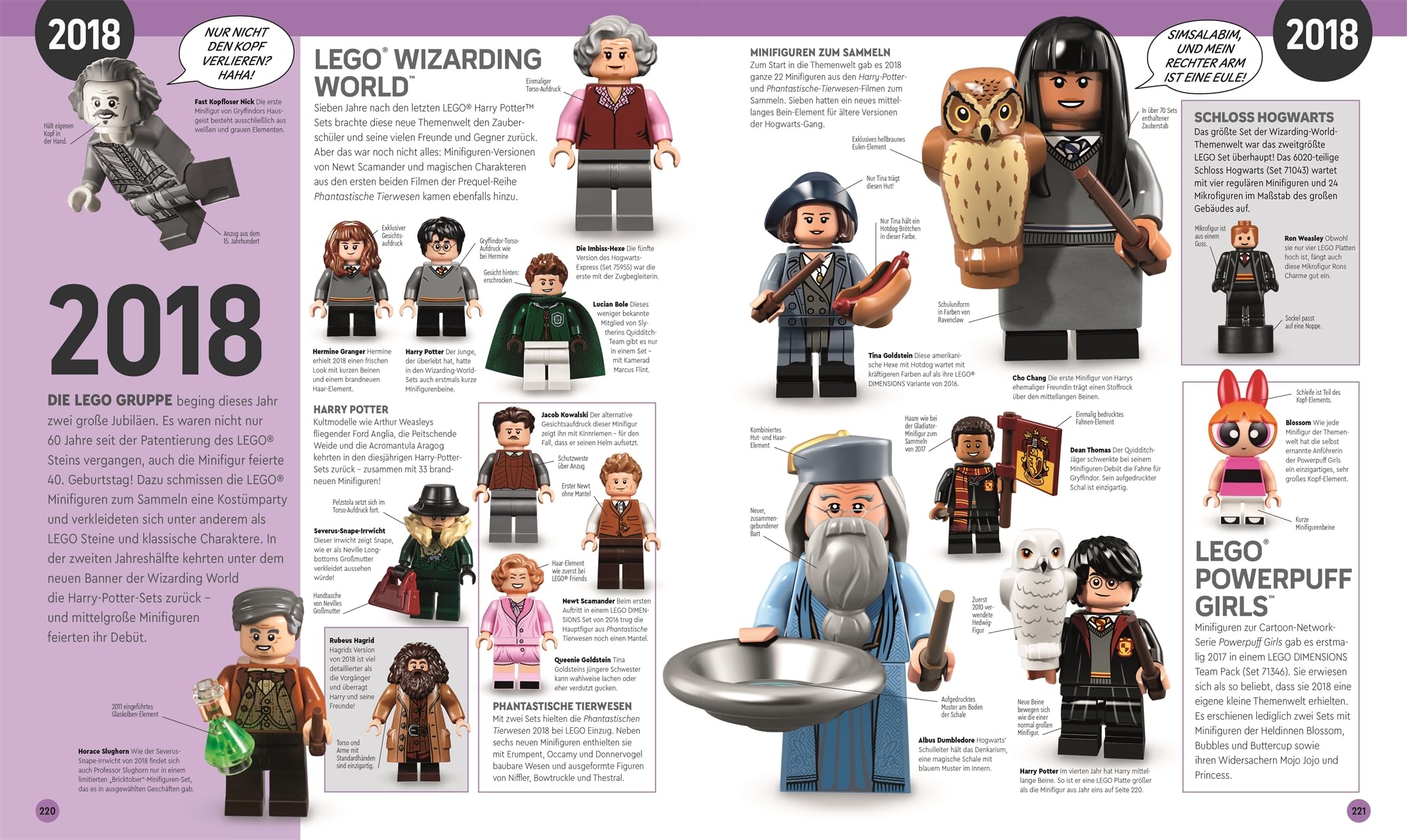 LEGO® Minifiguren Die offizielle Geschichte: Mit exklusiver Astronauten Minifigur. Erweitert und aktualisiert