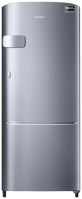 Samsung 212 L 3 Star Direct-Cool Single Door Refrigerator (RR22T2Y2YS8/NL, Elegant Inox)