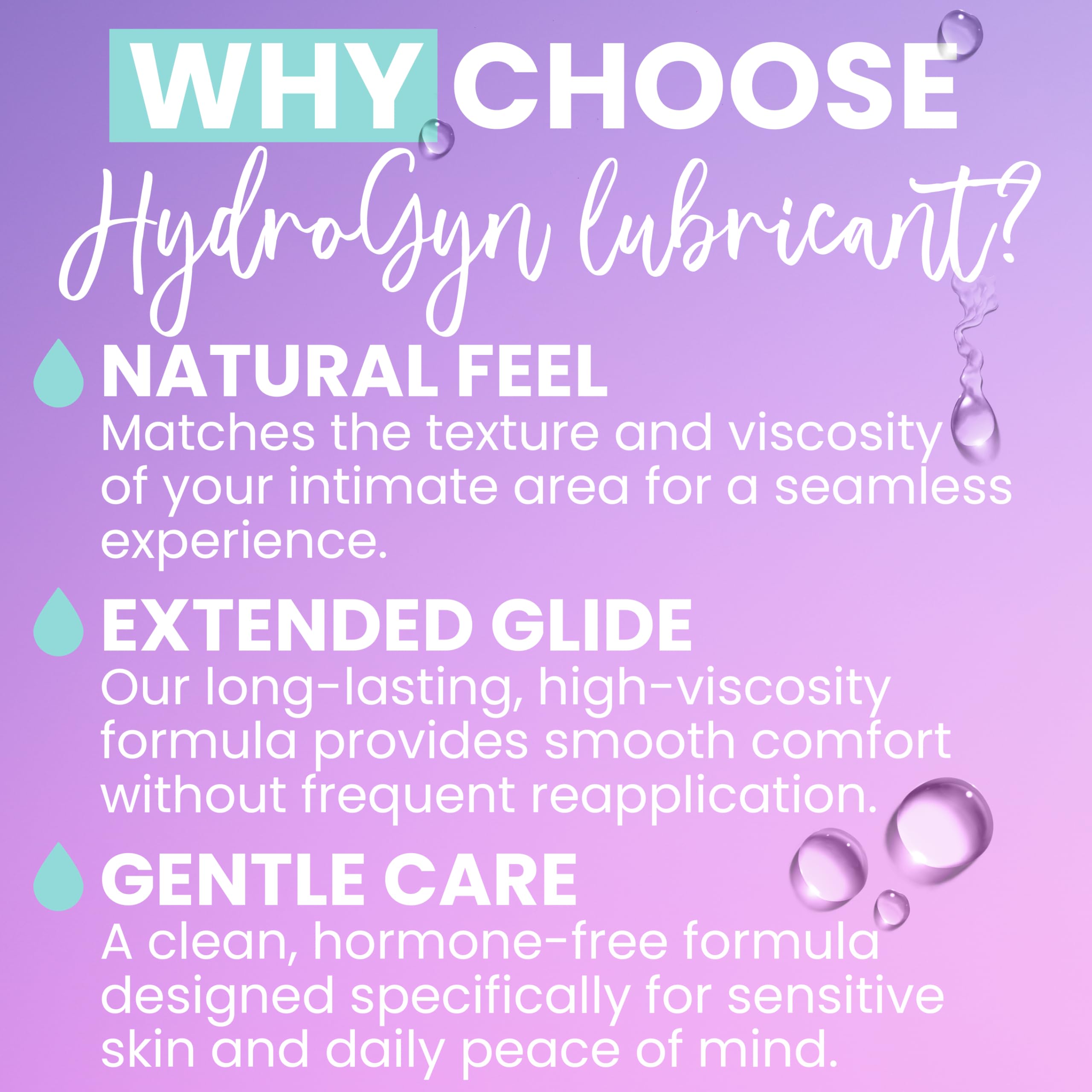 Feminine Care Bundle – Hydro GYN Vaginal Moisturizer (4 oz) with Reusable Applicator + pH-Balanced Feminine Wash – Hydrates, Soothes & Supports Intimate Comfort for Women