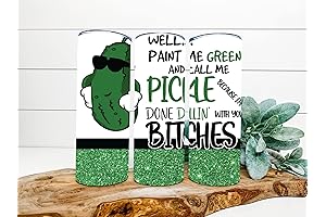 Paint Me Green and Call Me a Pickle: Dillin Stainless Steel Tumbler