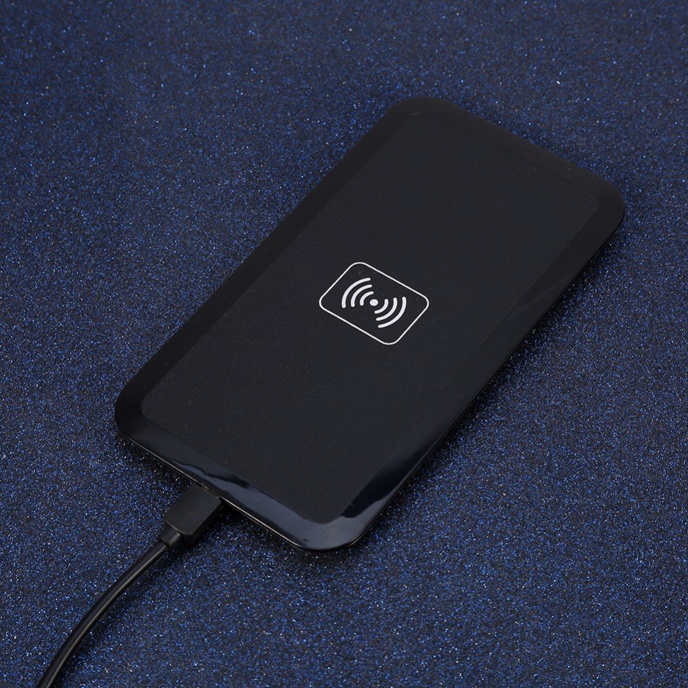 Minibatt MB-M1 - Cargador inalámbrico, Color Negro
