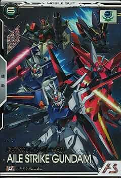 エールストライクガンダム　パラレル　ST04-001 パラレル】ST04-001 エールストライクガンダム LR＋【リミテッド