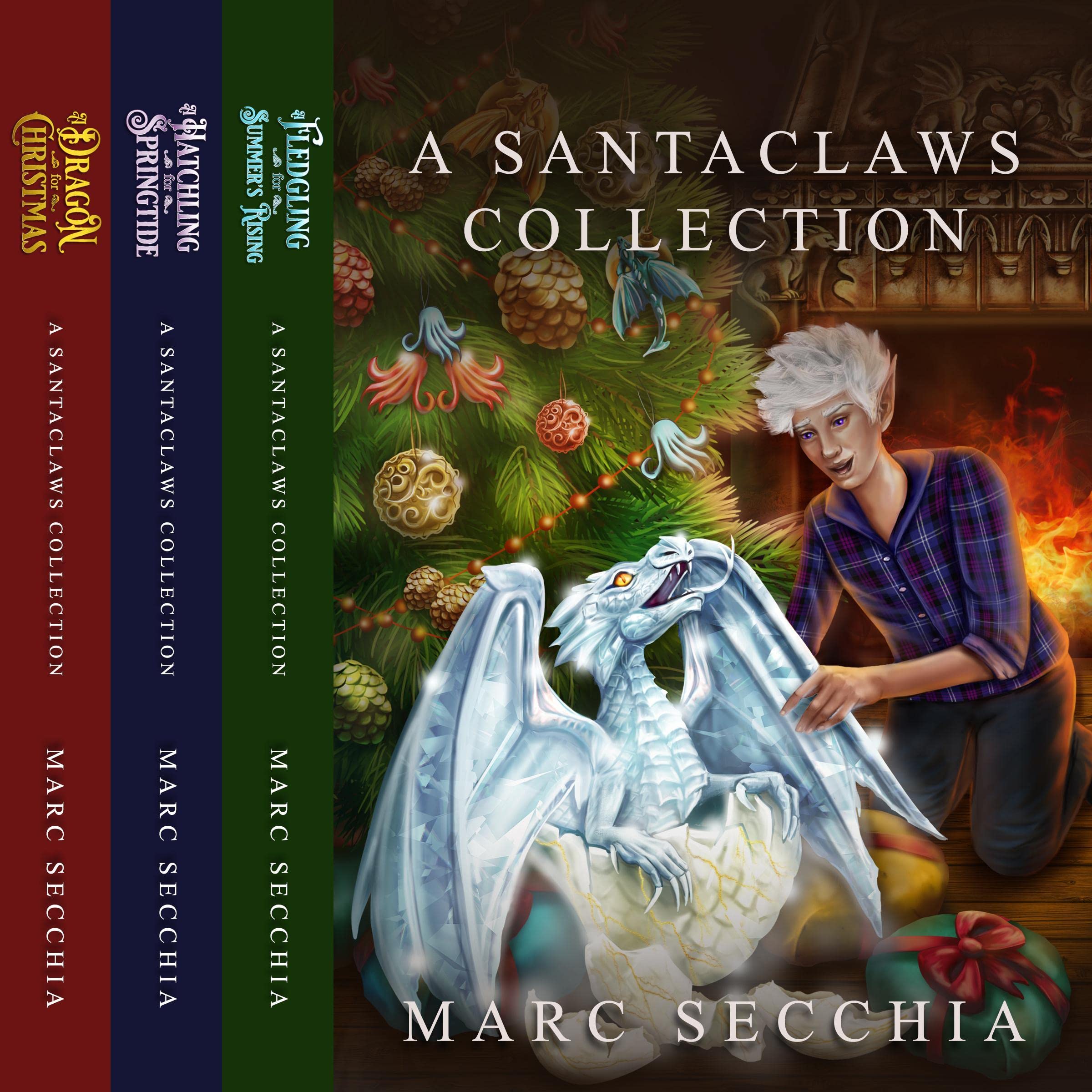 Cover art for A Santaclaws Collection