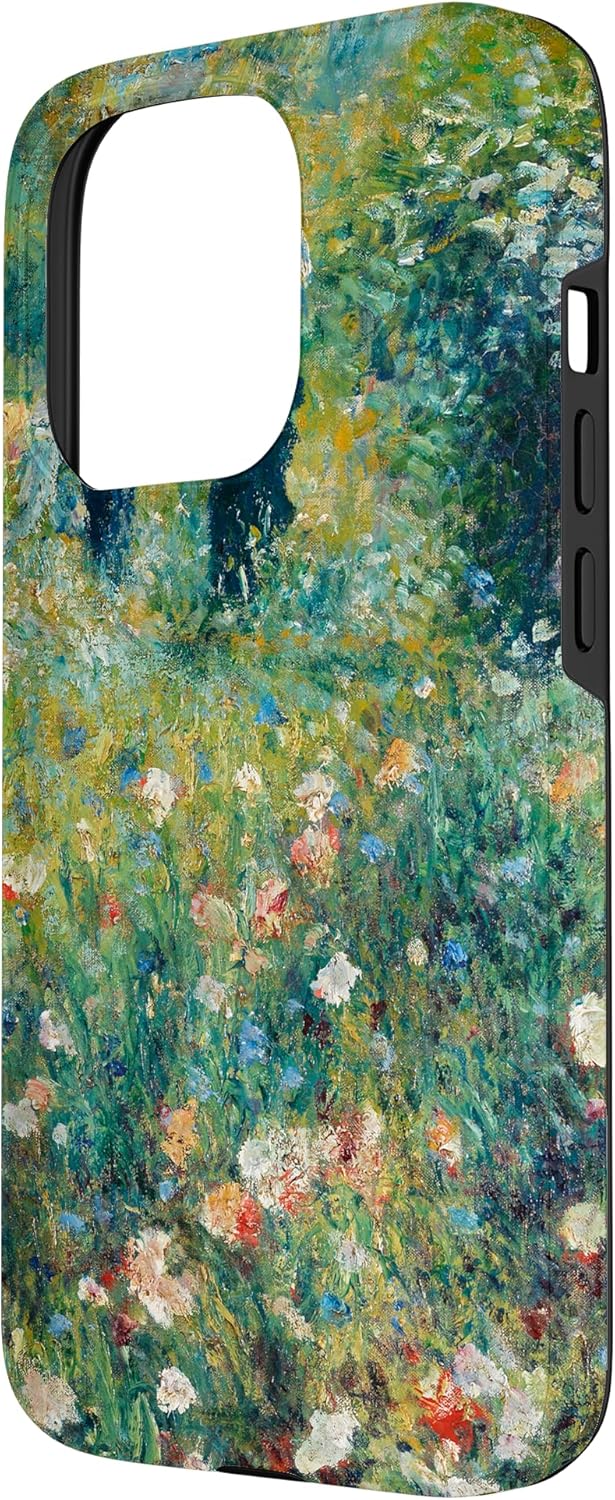 Pierre-Auguste Renoir's Summer Landscape Case for iPhone 15 Pro