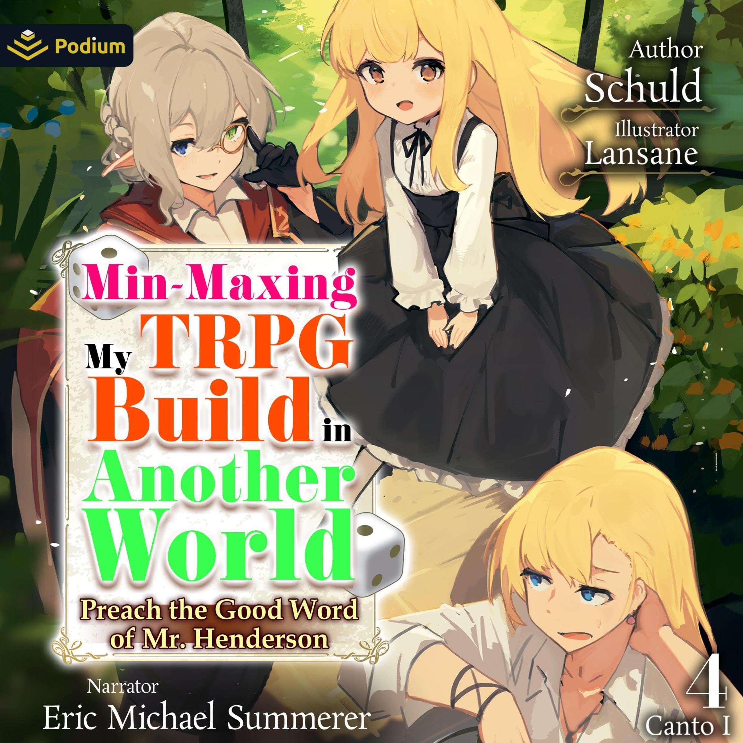 Min-Maxing My TRPG Build in Another World: Volume 4