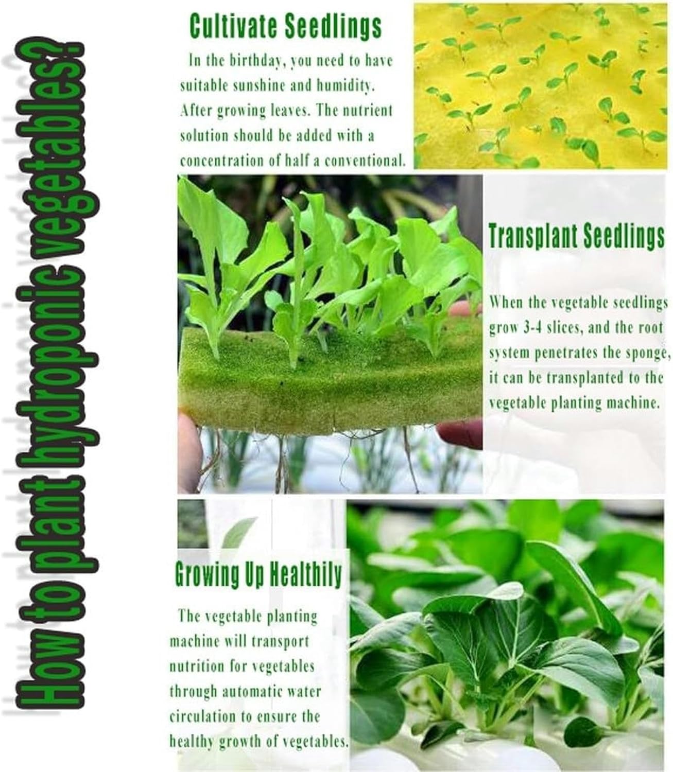 Hydroponics Growing System,Hydroponics System, Indoor Herb Garden Starter Kit, Large Outdoor, 108 Pot Hydroponics Growing Tower, Herb Garden Planter Indoor Gift