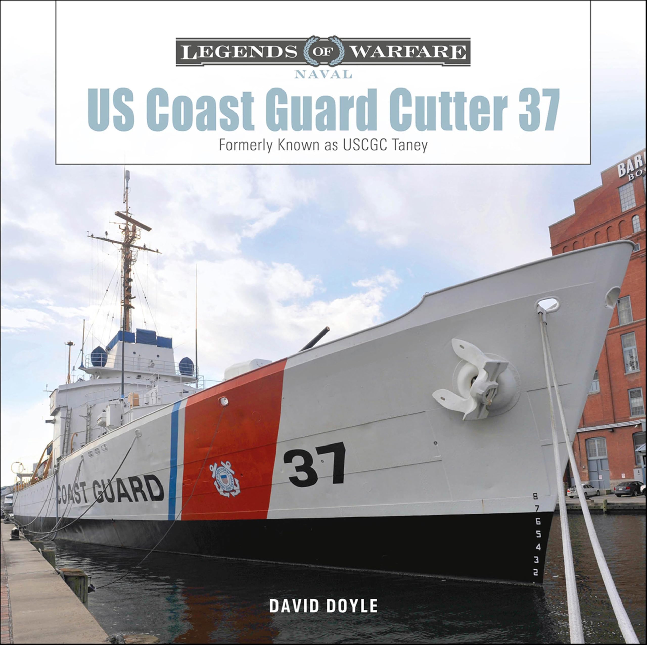 US Coast Guard Cutter 37: Formerly Known as USCGC Taney