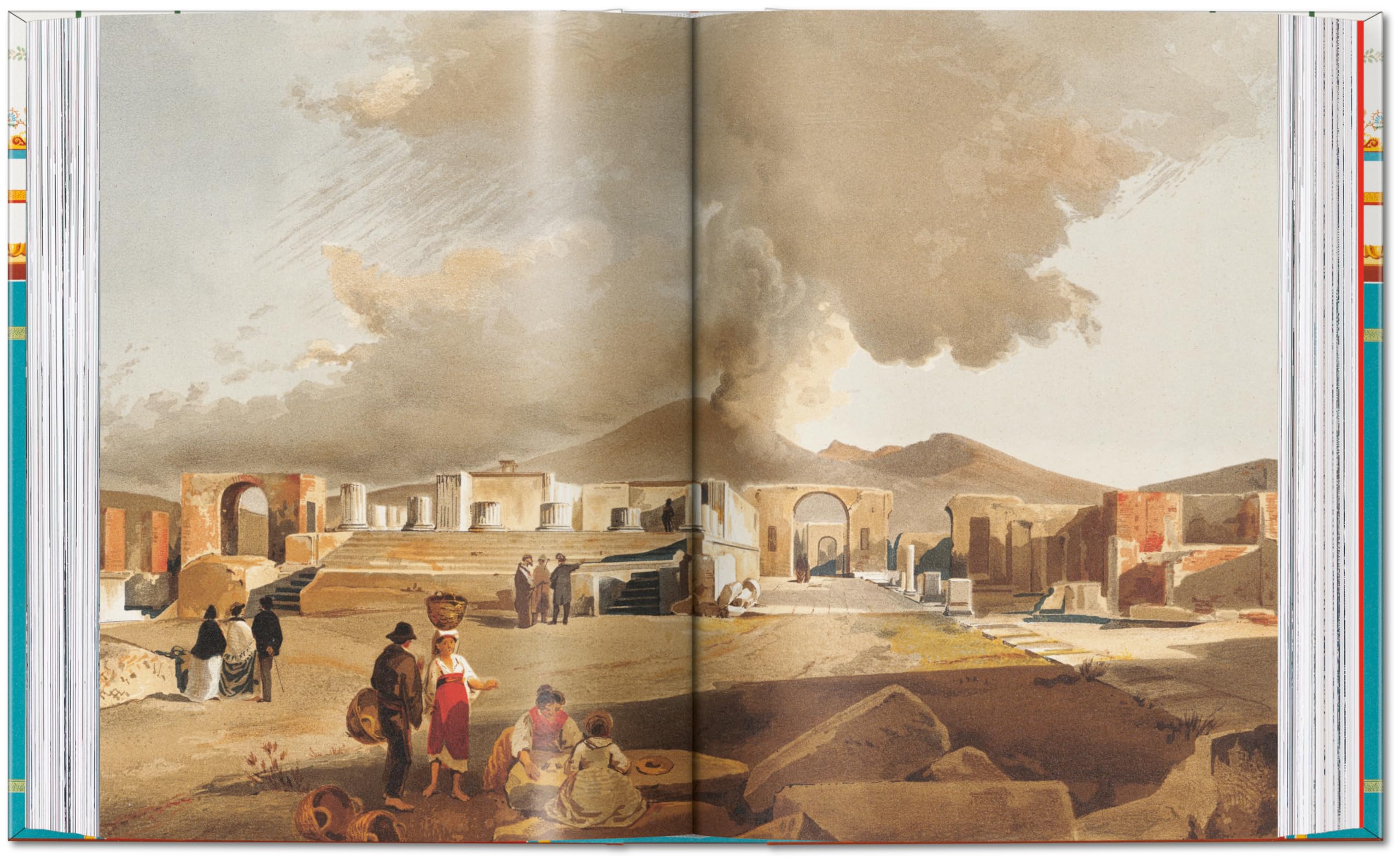 Fausto & Felice Niccolini: Houses and Monuments of Pompeii. 45th Ed.