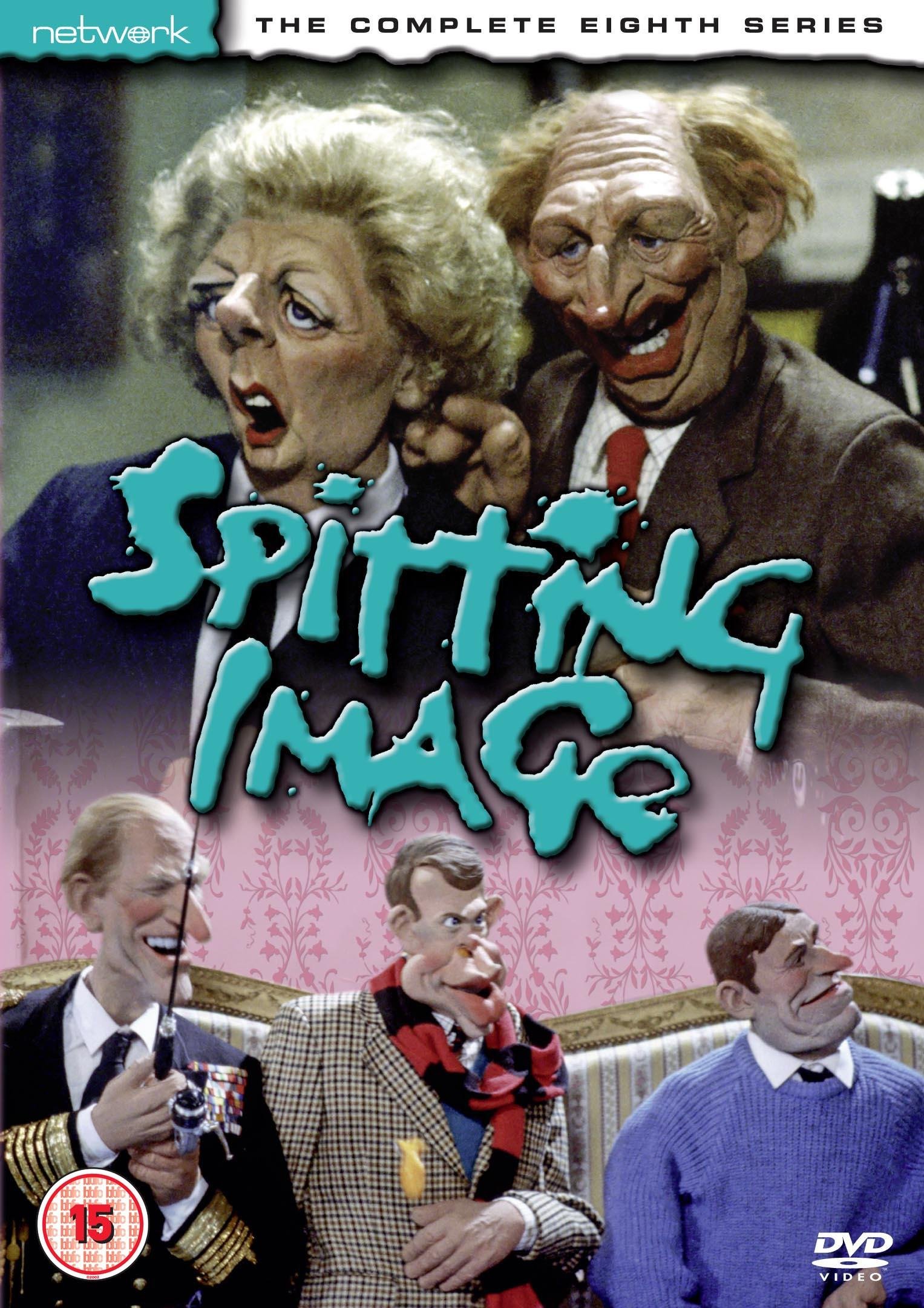 Spitting Image - Complete Series 8 ( Spitting Back ) ( Spitting Image - Series Eight (Spitting Image - Complete Eight Series) ) [ NON-USA FORMAT, PAL, Reg.2 Import - United Kingdom ]