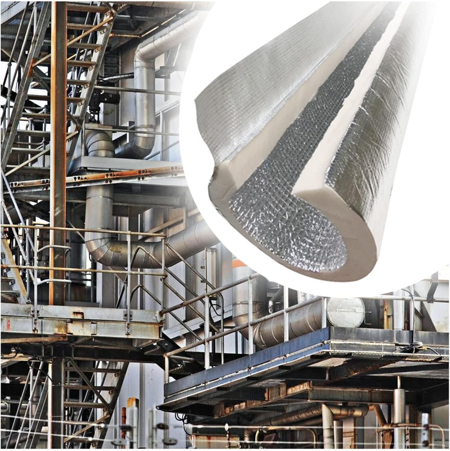 TUBO ISOLANTE PER Tubi In Rame E Zincati Aste Da 2 Metri EUR 2,49 - PicClick IT - Foto 11