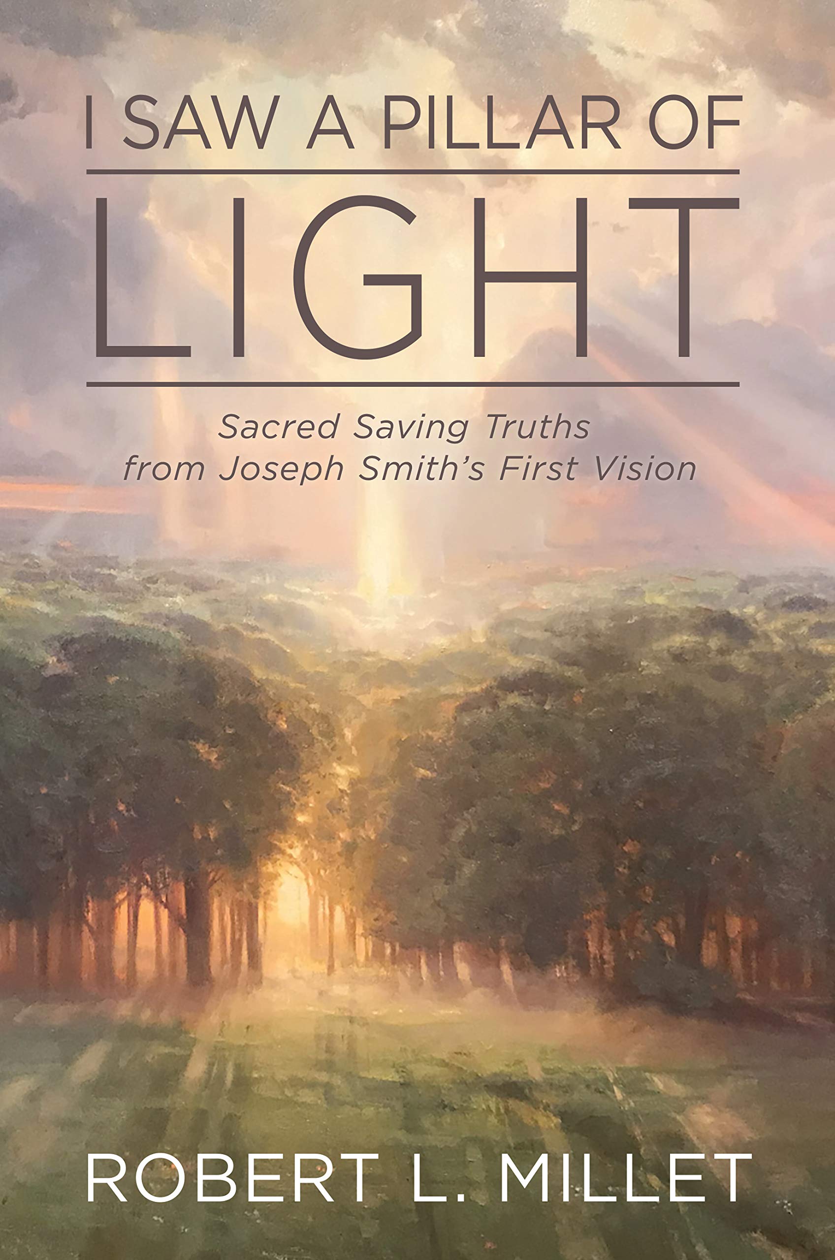 Buy I Saw a Pillar of Light: Sacred Saving Truths From Joseph Smith's First Vision — BookShops.in