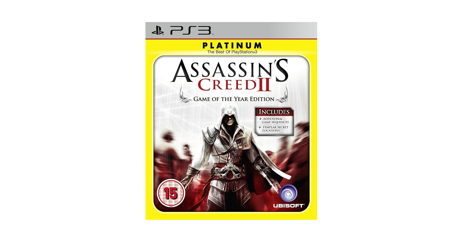 ASSASSIN CREED Ⅱ スペシャルエディション　PS3 Amazon.com: Assassin's Creed II - Greatest Hits edition