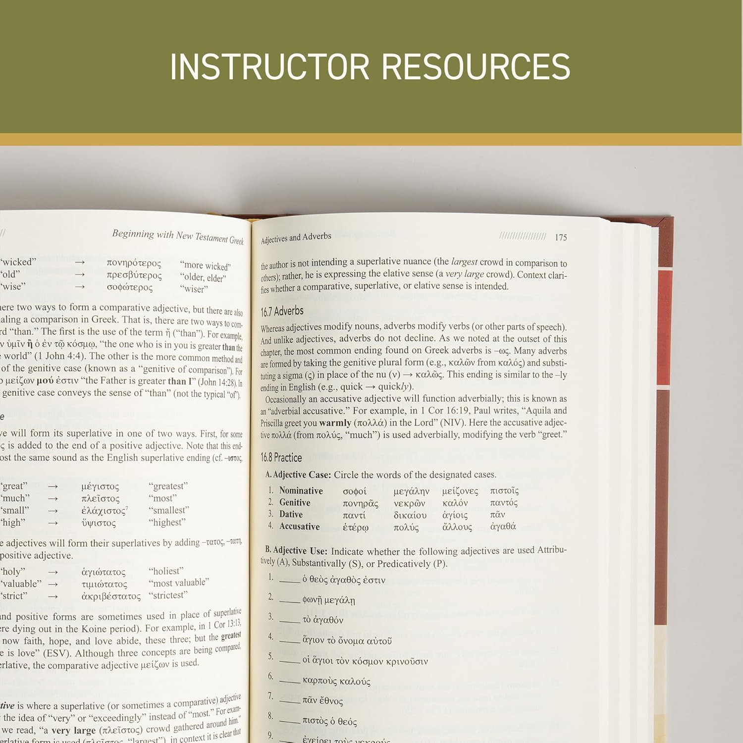 Beginning with New Testament Greek: An Introductory Study of the Grammar and Syntax of the New Testament - Image 7