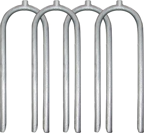 Skywalker Trampolines 2 In. Trampoline Wind Stakes Set of 4