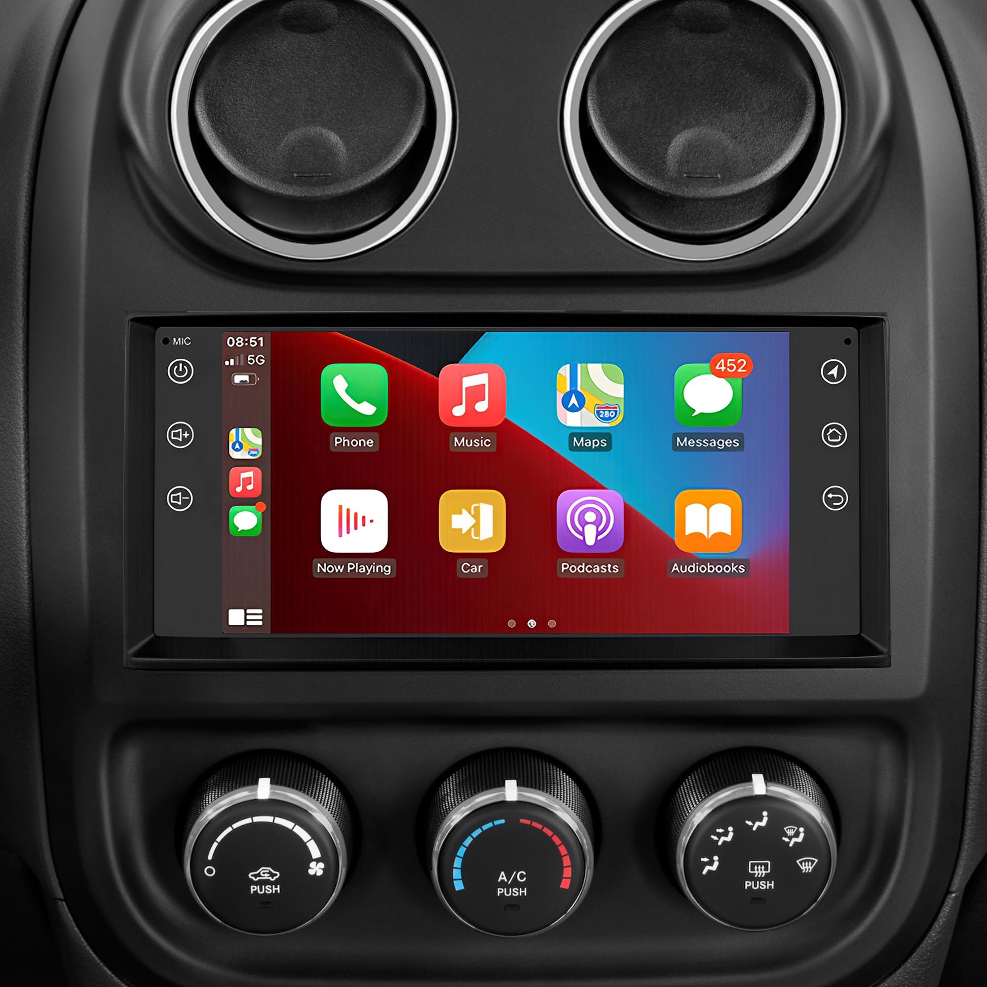 Jeep Compass 専用 Androidナビ 本体(2009〜2015) Amazon.com: Car Stereo Radio for Jeep Compass 2009 2010 2011 2012