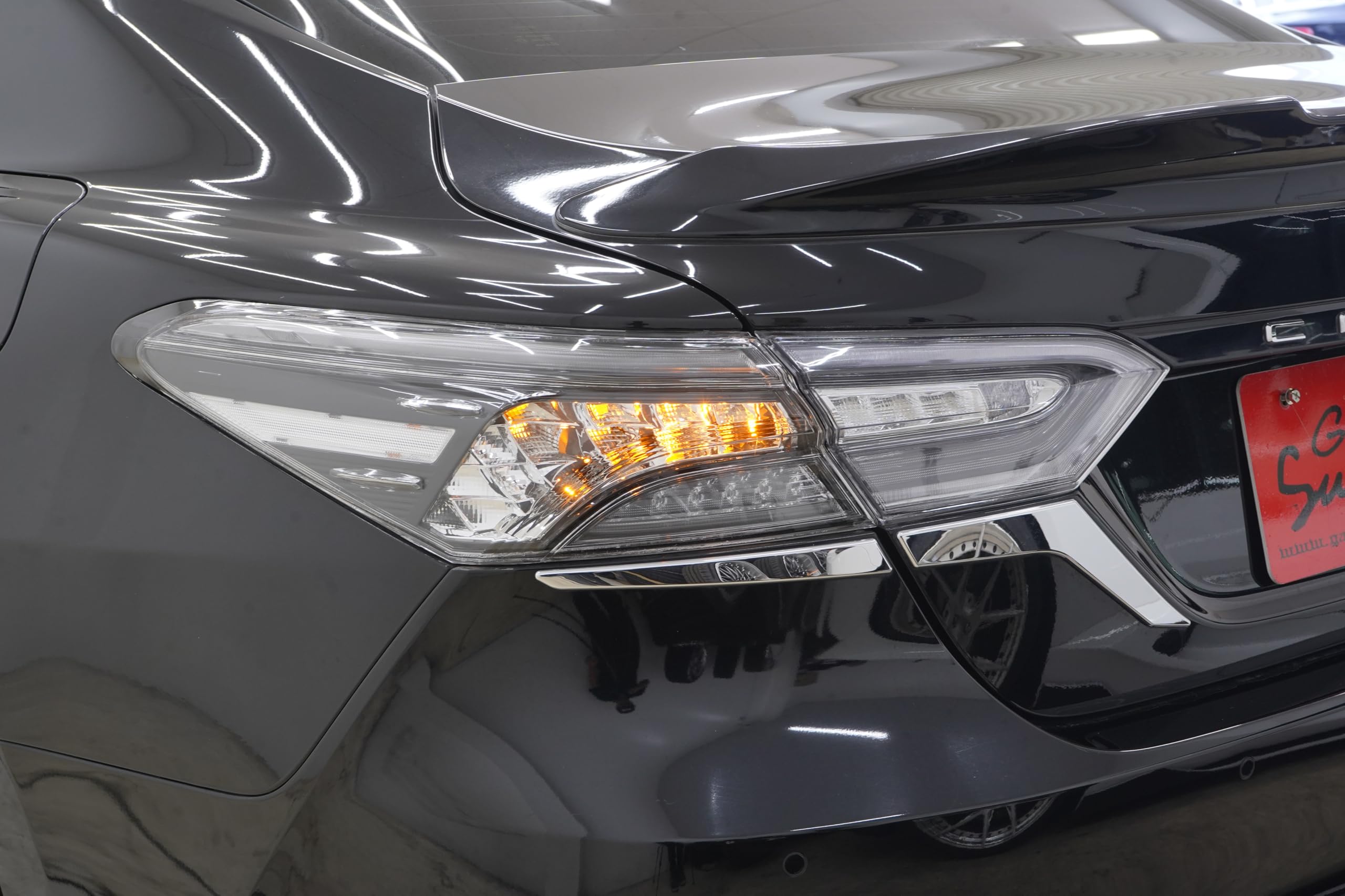 Amazon | AXVH70 カムリ 純透 テールランプ LEDテールランプ クリア