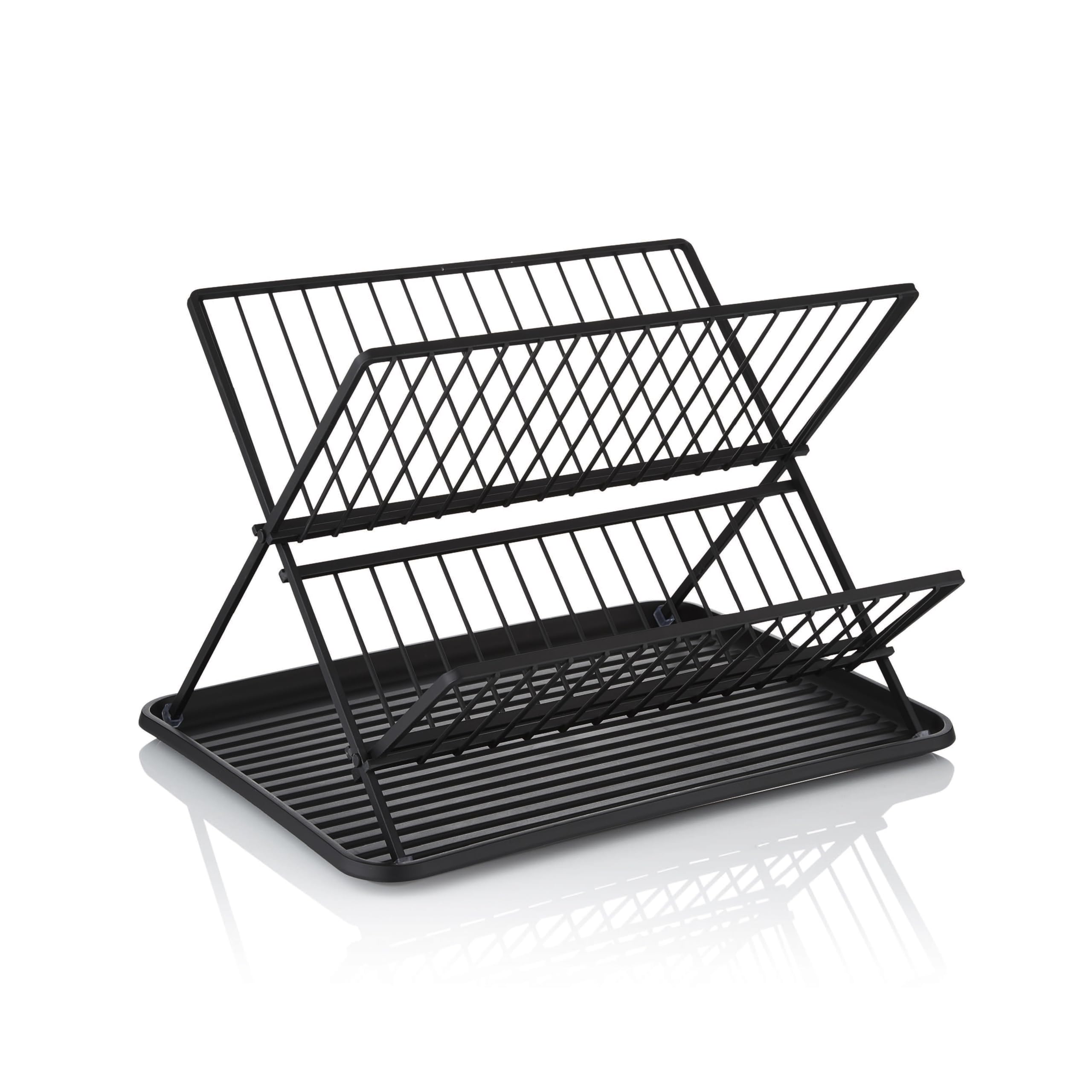 Swan Stealth Collapsible Dish Rack