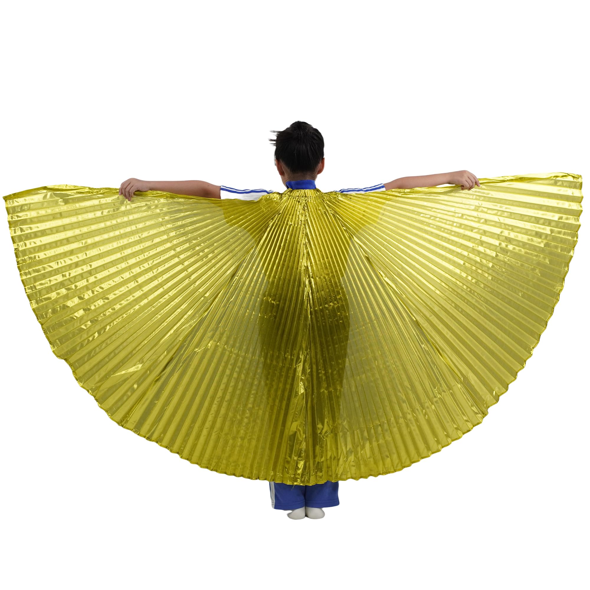MUNAFIE Ailes d'Halloween pour filles et garçons ailes de fée Isis Ailes costume pour carnaval cosplay party