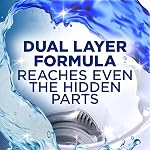 Finish Dual Action Dishwasher Cleaner, Twin Pack, 2 × 250 mL | Deep Cleans Grease & Limescale, Fights Odours, Hygienic Cleaning