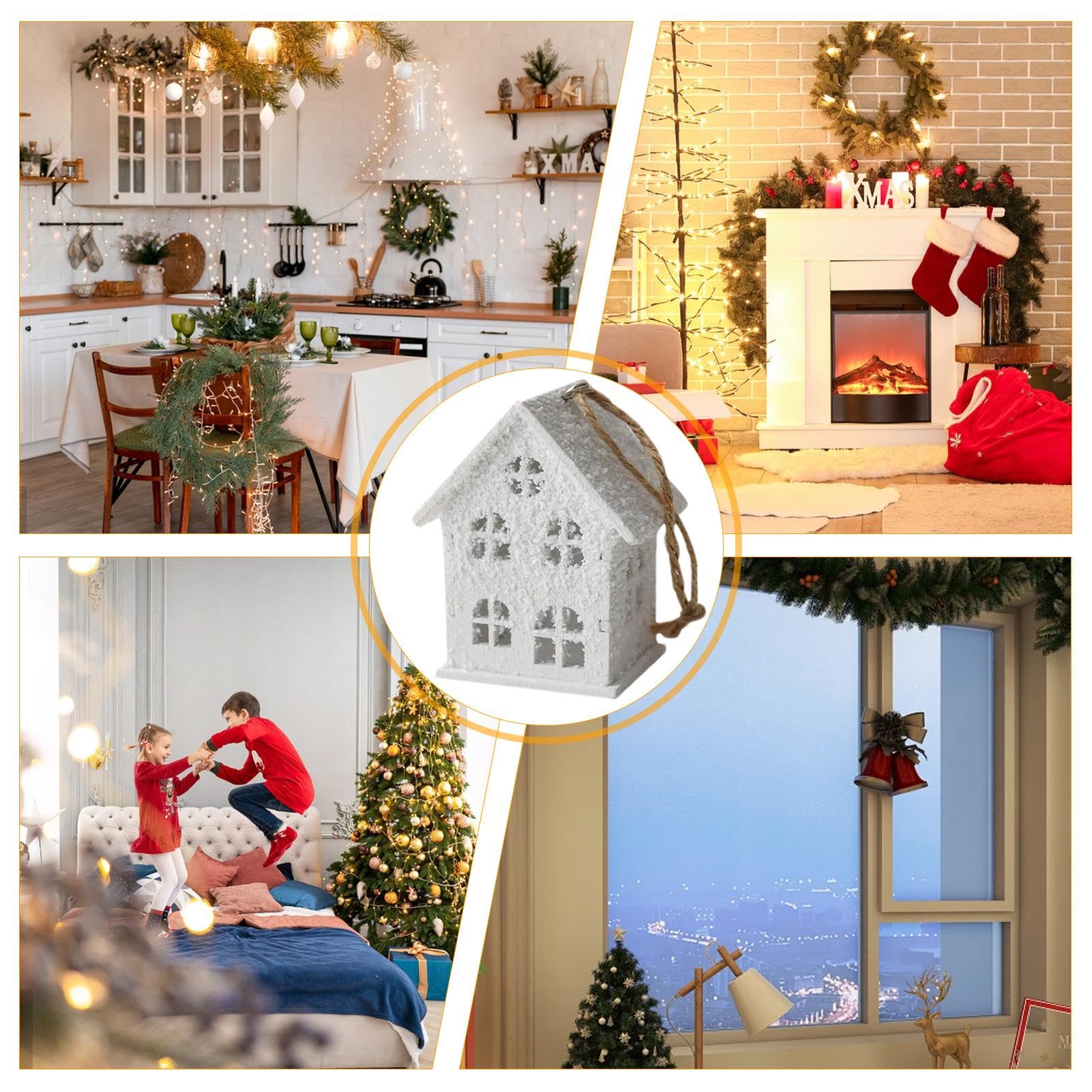 クリスマスオーナメント　ハウスオブジェ　コーヒーショップ Claus Café Coffee Shop – Old World Christmas