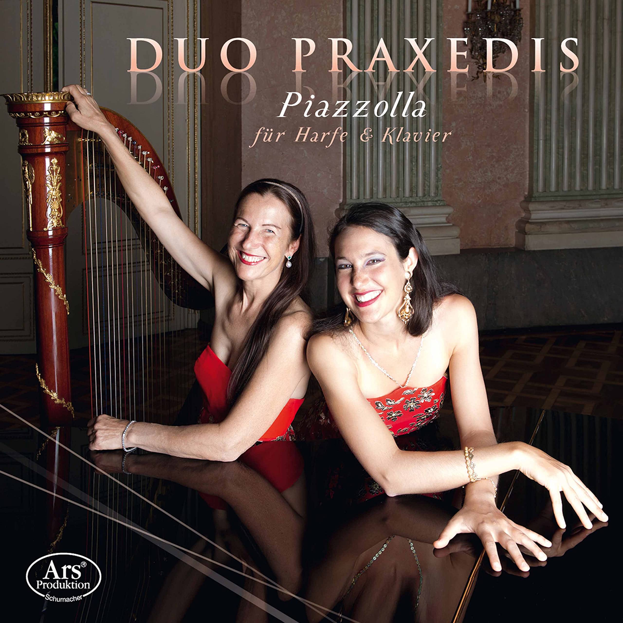 Piazzolla: Works For Harp & Piano