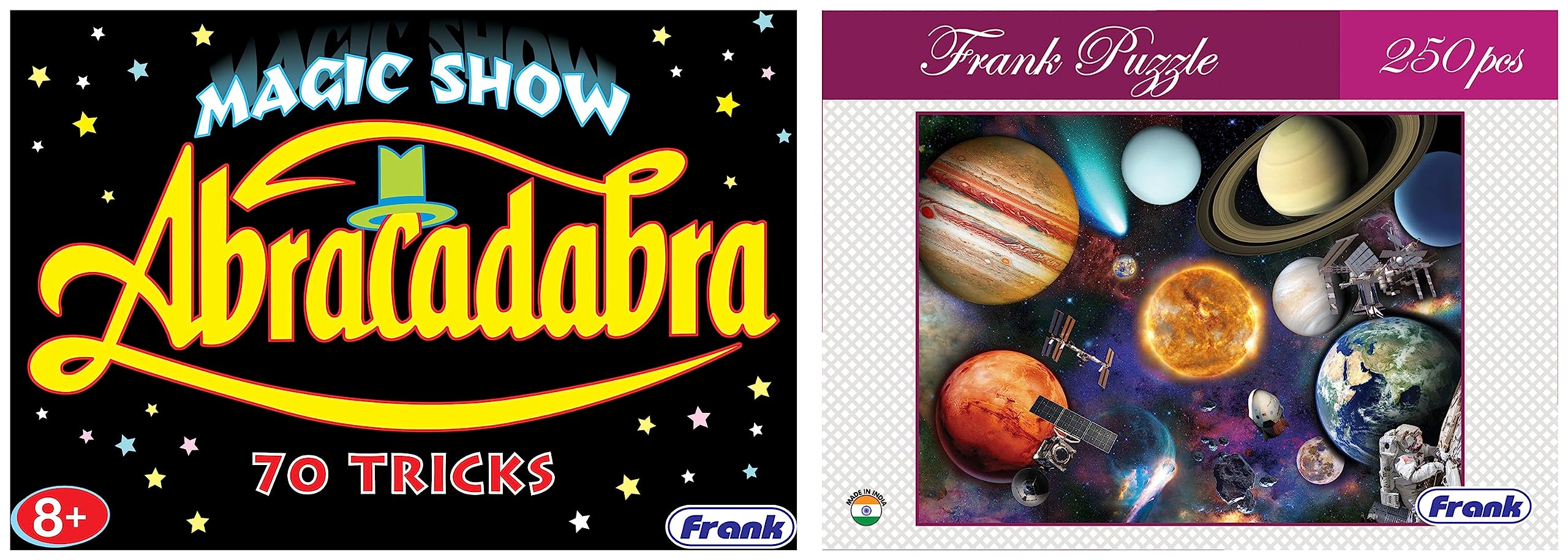 See full amazon price history chart for Frank Abracadabra Bird, Cat Magic Show Game (Multicolor, Pack of 1) & Frank in Space 250 Pieces Jigsaw Puzzles Frank Abracadabra Bird, Cat Magic Show Game (Multicolor, Pack of 1) & Frank in Space 250 Pieces Jigsaw Puzzles (B0C8GB1K8B) Amazon Price History, Amazon Price Tracker