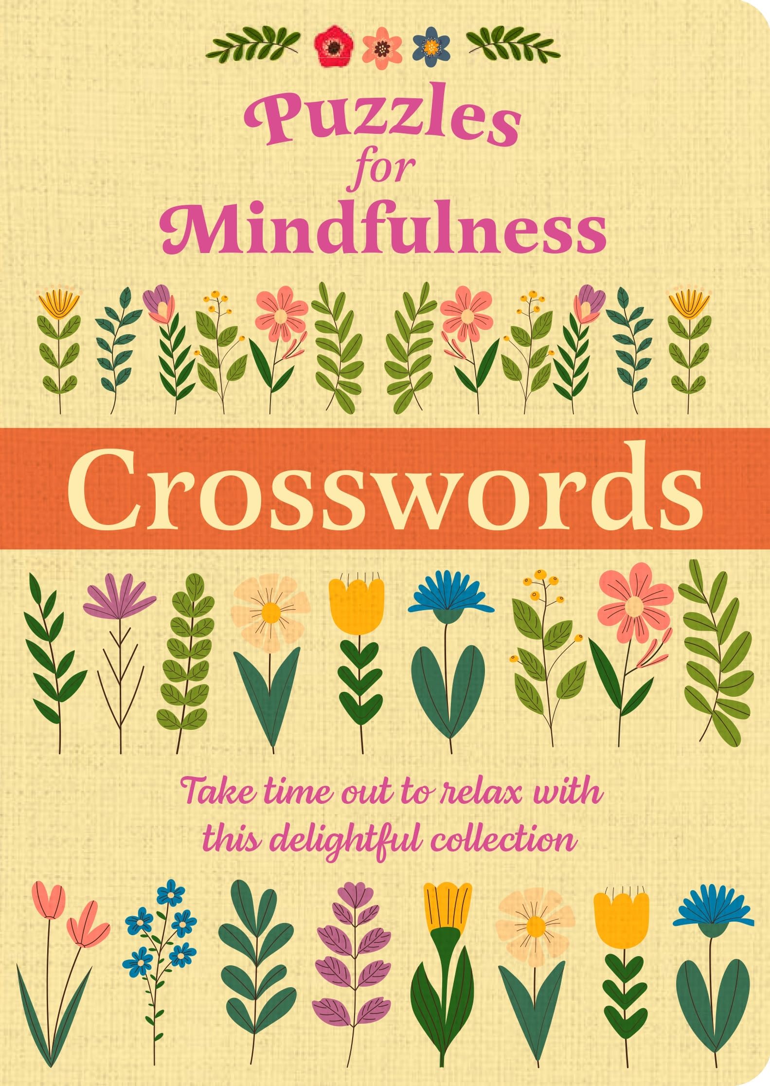 Puzzles for Mindfulness Crosswords PAPERBACK 9781398825475