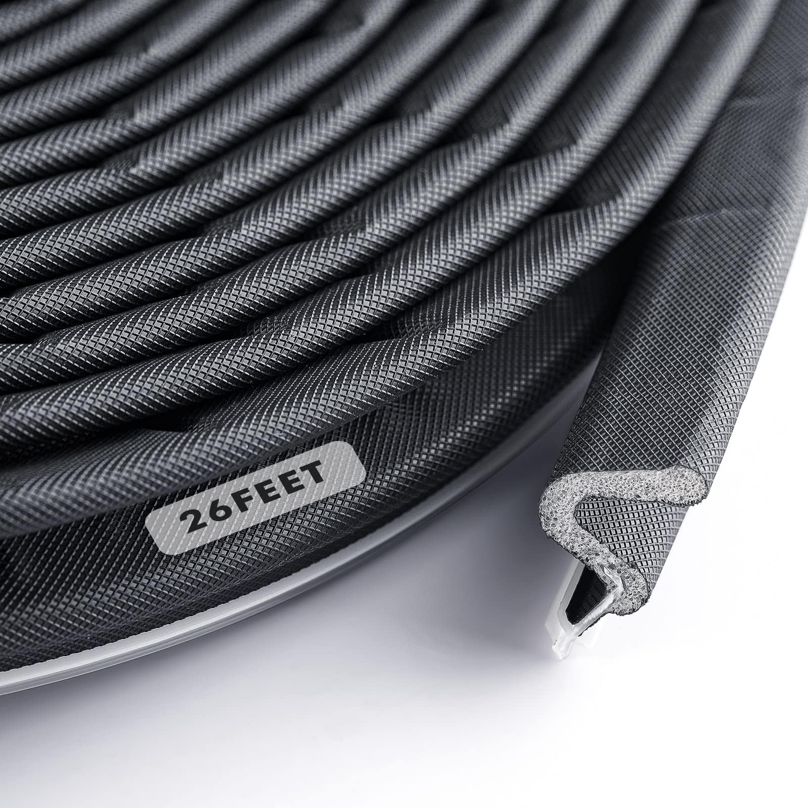 Endura Bronze .650" Reach Foam Kerf Weather Stripping (37" x 97