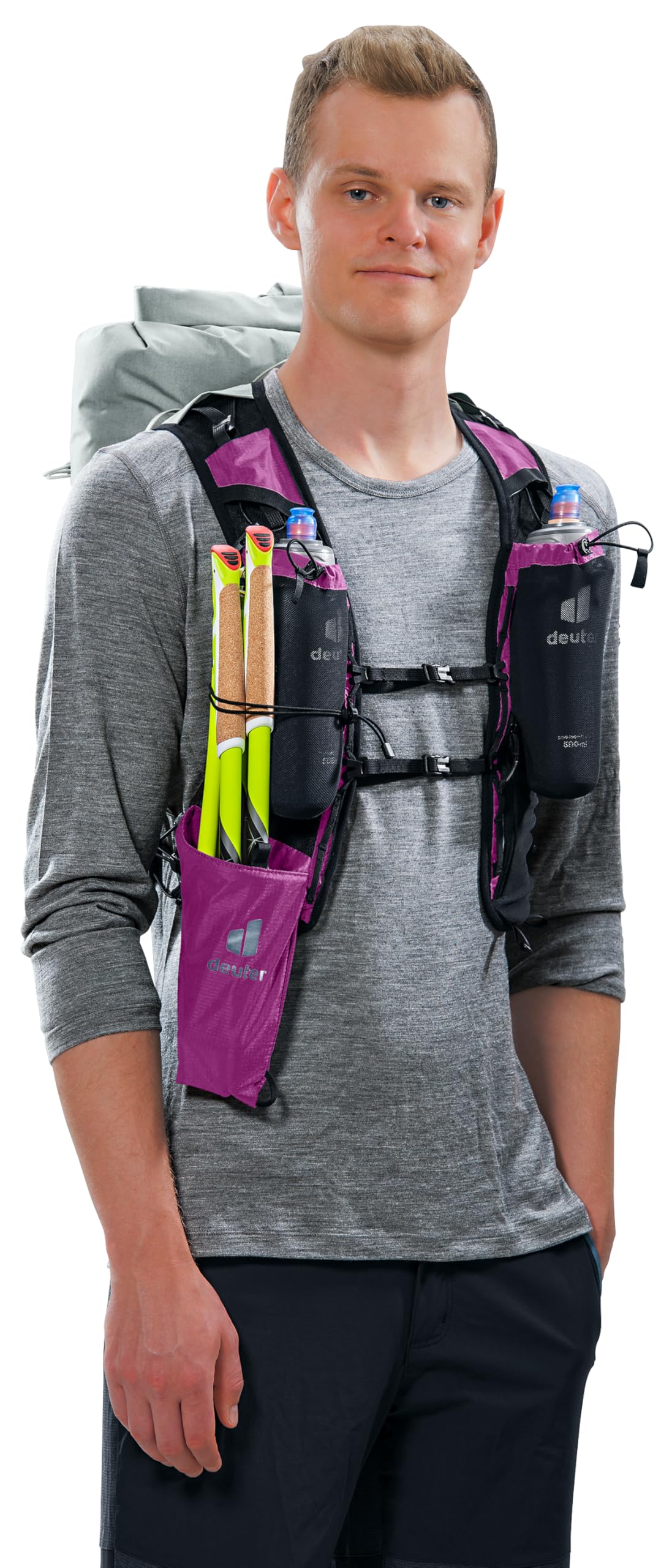 deuter Vertrail 16 wodoszczelny plecak alpejski