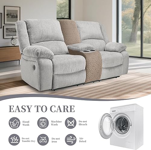 Miniatura 410 de Fundas 100% impermeables para sofá reclinable seccional, fundas para sofá reclinable en forma de L, funda para sofá seccional de esquina en forma de