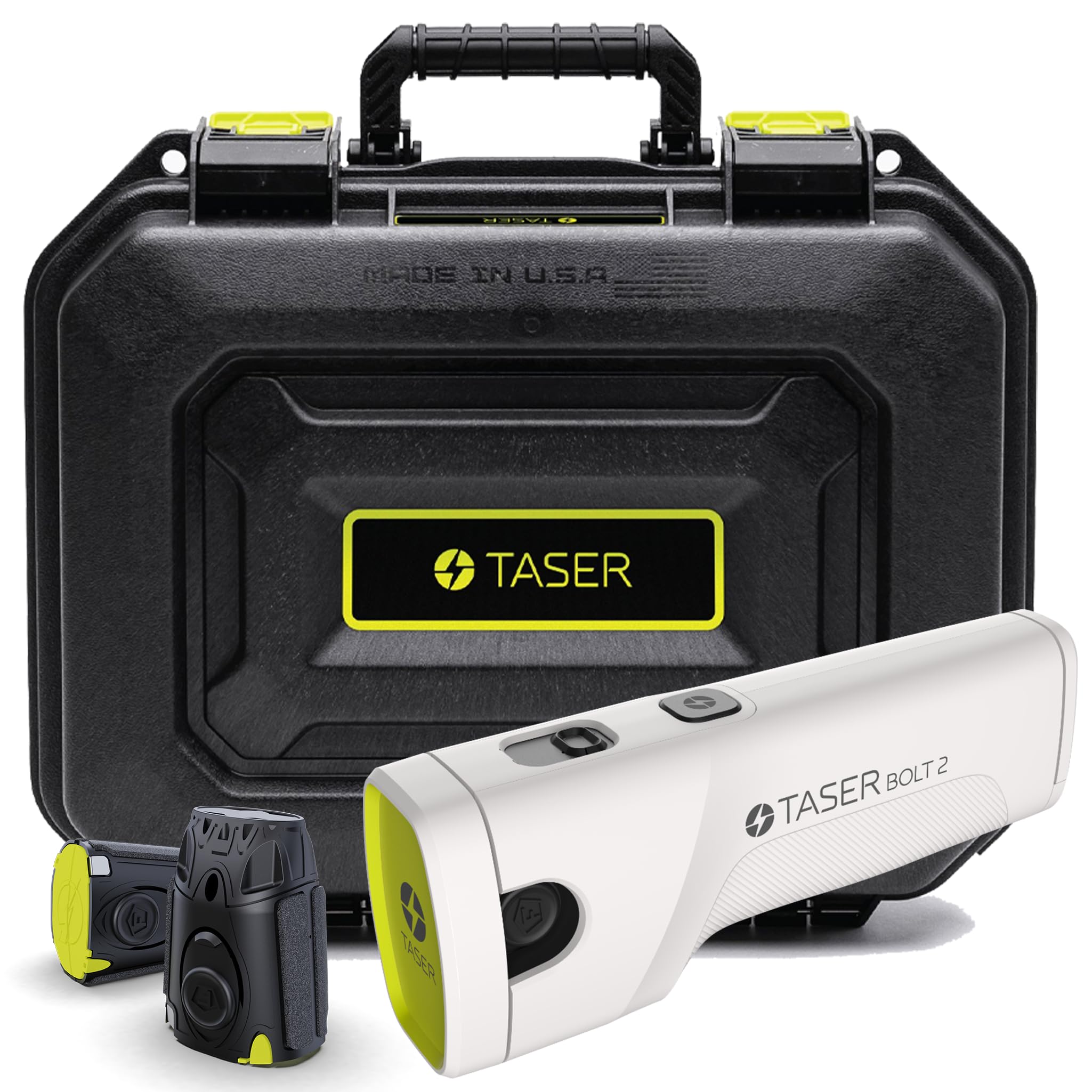 TASER Bolt 2 Self-Defense Device | Personal Protection Kit | | Perfect for Running, Jogging, Pet Walking | Portable, Lightweight, Survival, Outdoors